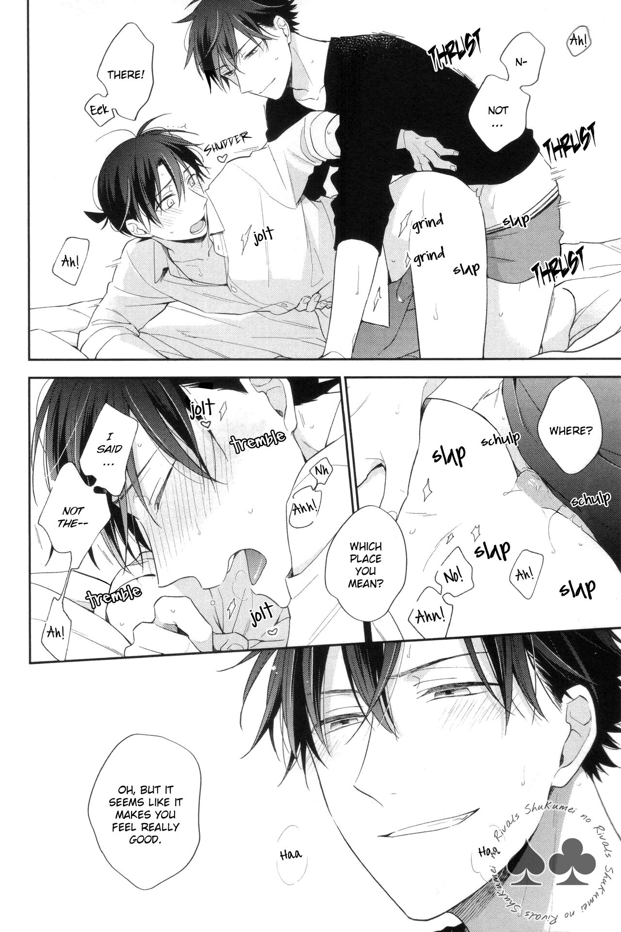 LOOK only AT ME! - Page 15