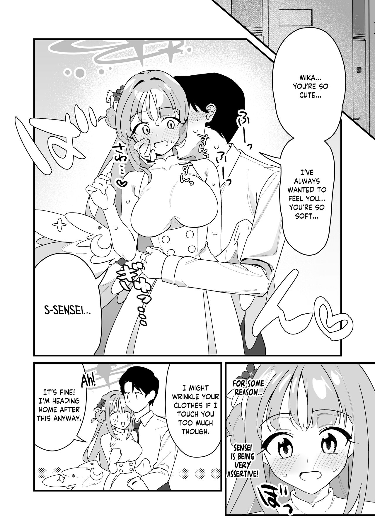 [Samayou Majin (Saionji Mayoi)] Ohime-sama wa Ouji-sama o Tasuketai! - The Princess wants to Save the Prince (Blue Archive) [English] [Tea Party Scans] [Digital] - Page 16