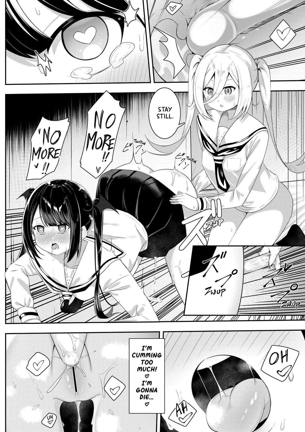 Kaeriuchi Yuri Sex 2 - Page 22