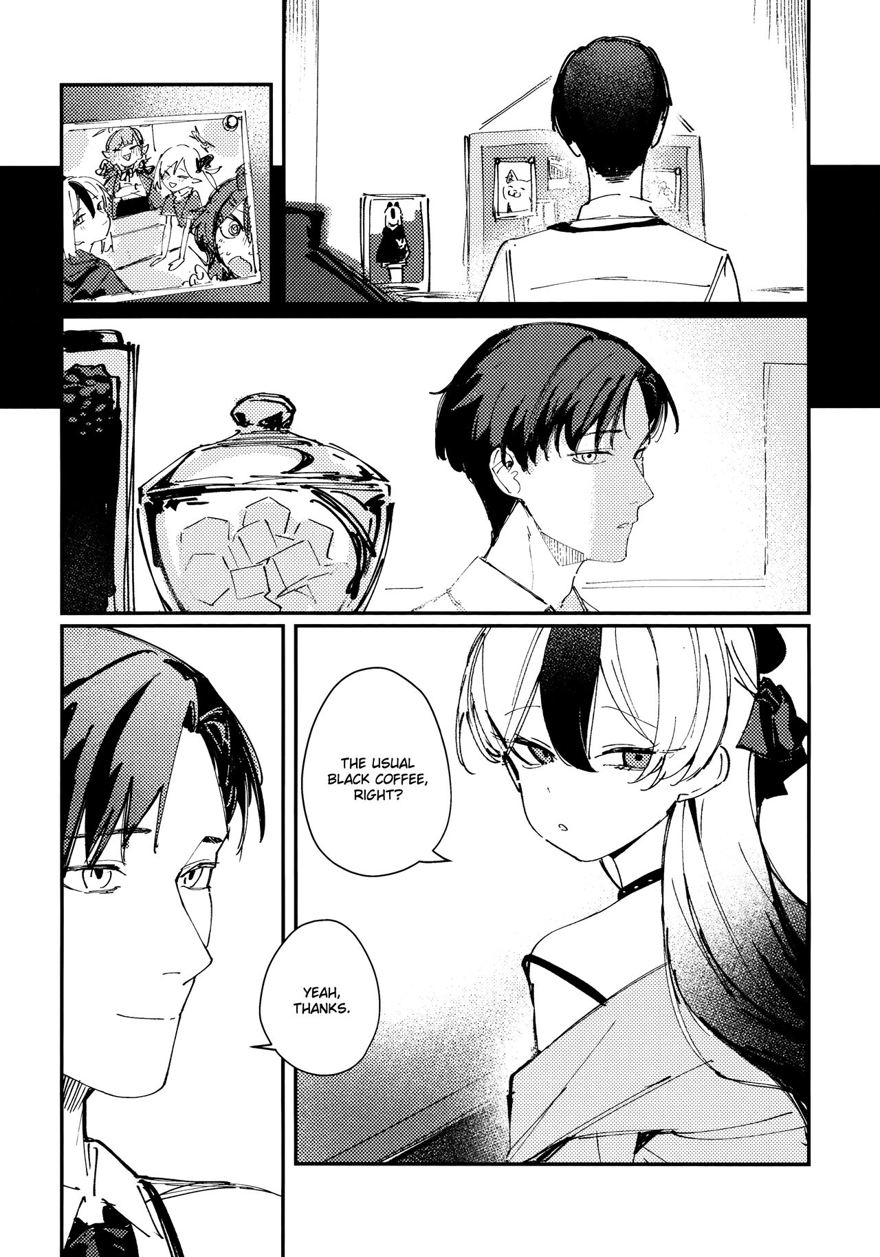 (Sensei no Archive 11) [Tosen Heavy Industry (Fataaa)] Otona-tic ni Bitter-sweet - Bitter-sweet, Grown-up-ishly (Blue Archive) [English] [DAJI's TLs] - Page 5