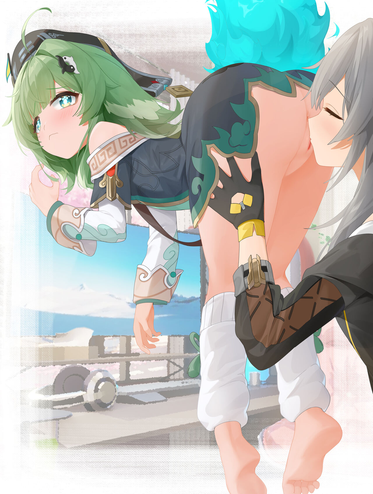 WOOD CUBE/小木登子(小木登予)  booth CG collection 2024-01 - Page 208