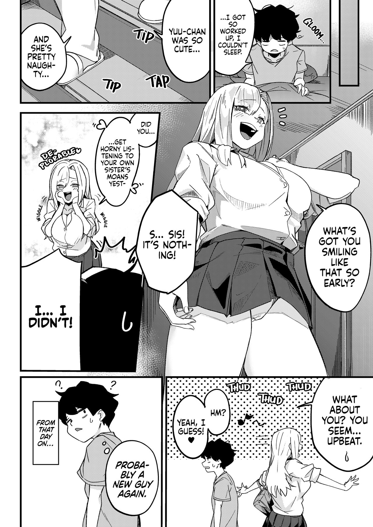 [Kakurenbo (Re:ankh)] Kyoudai Matching ~Oya ni Naisho de Gachihame Koubi Seikatsu~ | Matchmade Siblings ~Srsly, Clandestine Carnal Copulating~ [English] [Digital] [Decensored] - Page 7