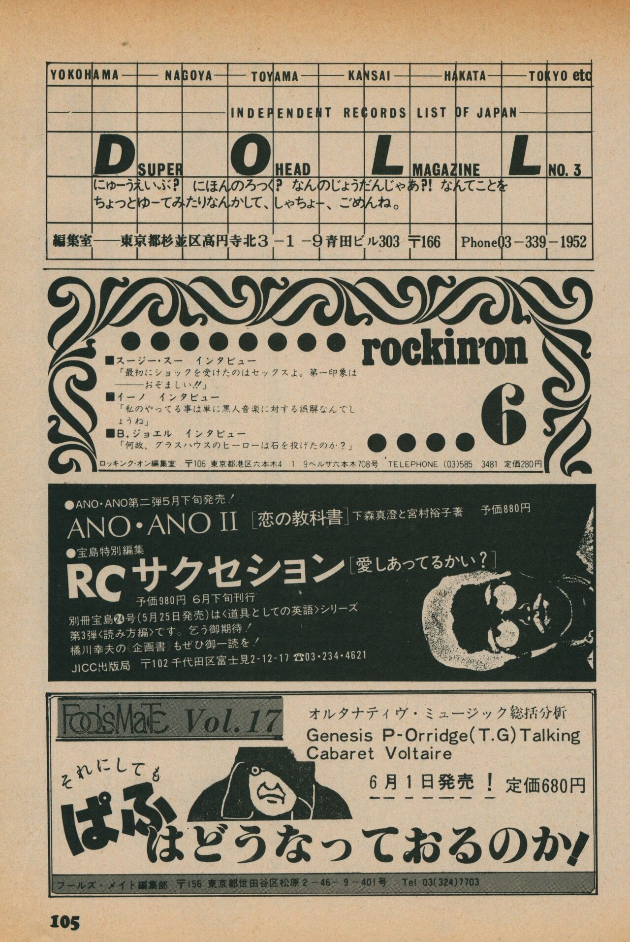 Fusion Product 1981年7月号 - Page 103