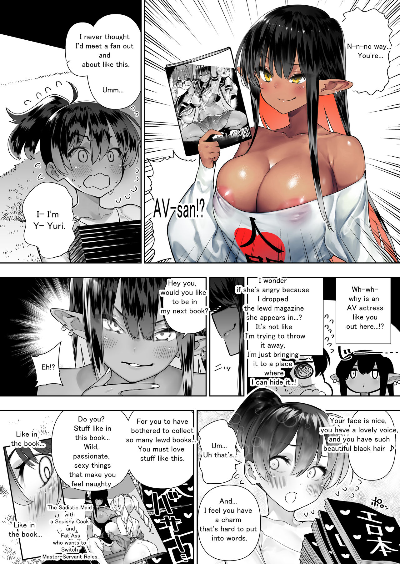Futanari no Elf - Page 127