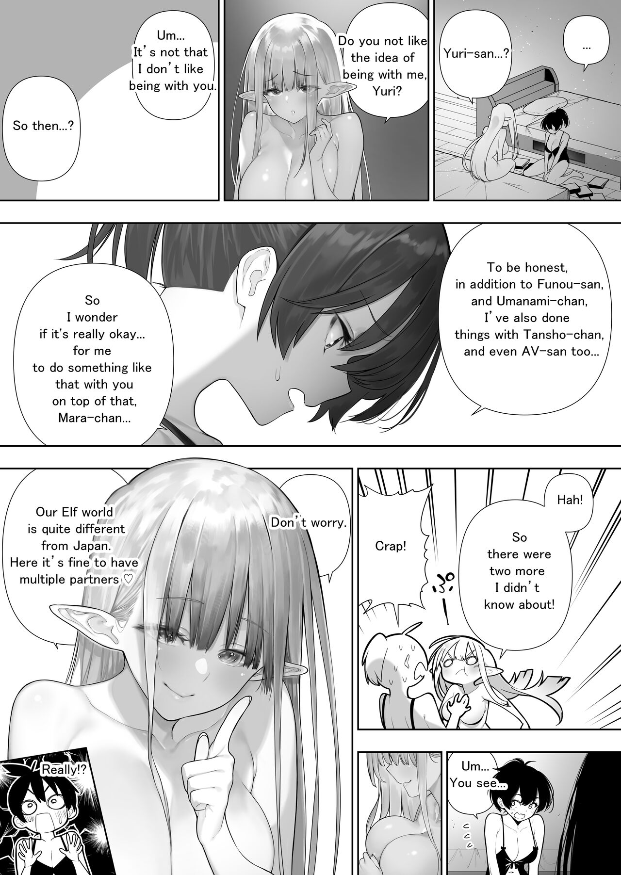 Futanari no Elf - Page 194