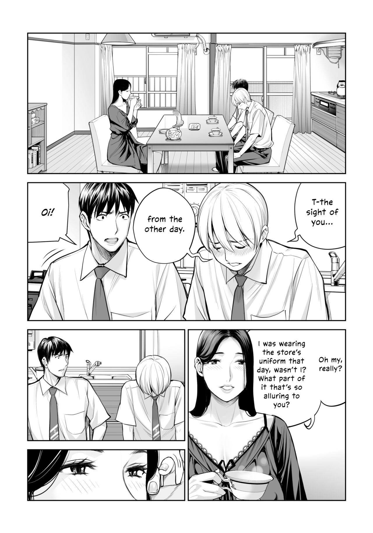 Kurokami Onna no Fudeoroshi - Page 28