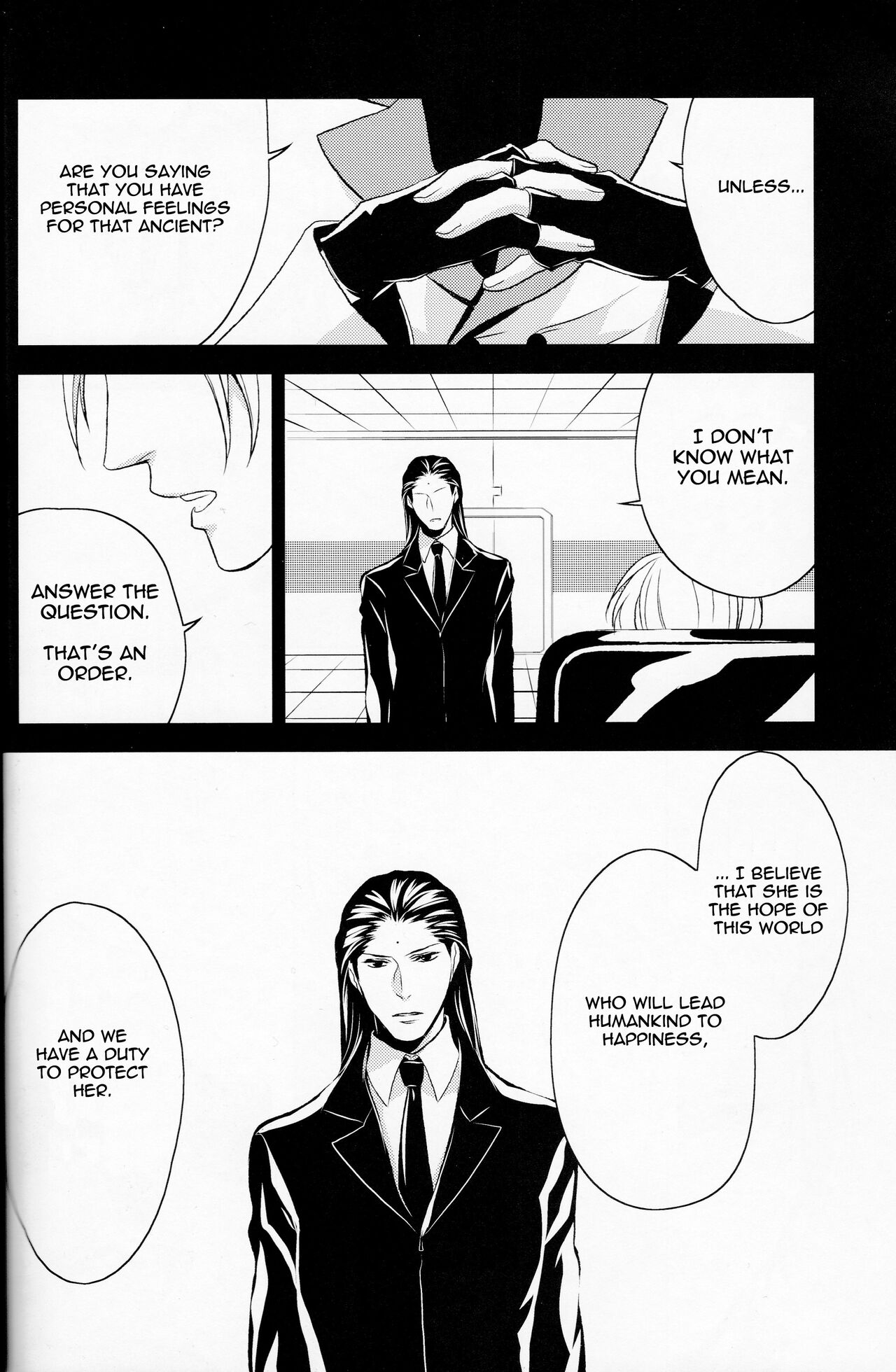 Gusha no Oukoku | Fool's Kingdom - Page 37