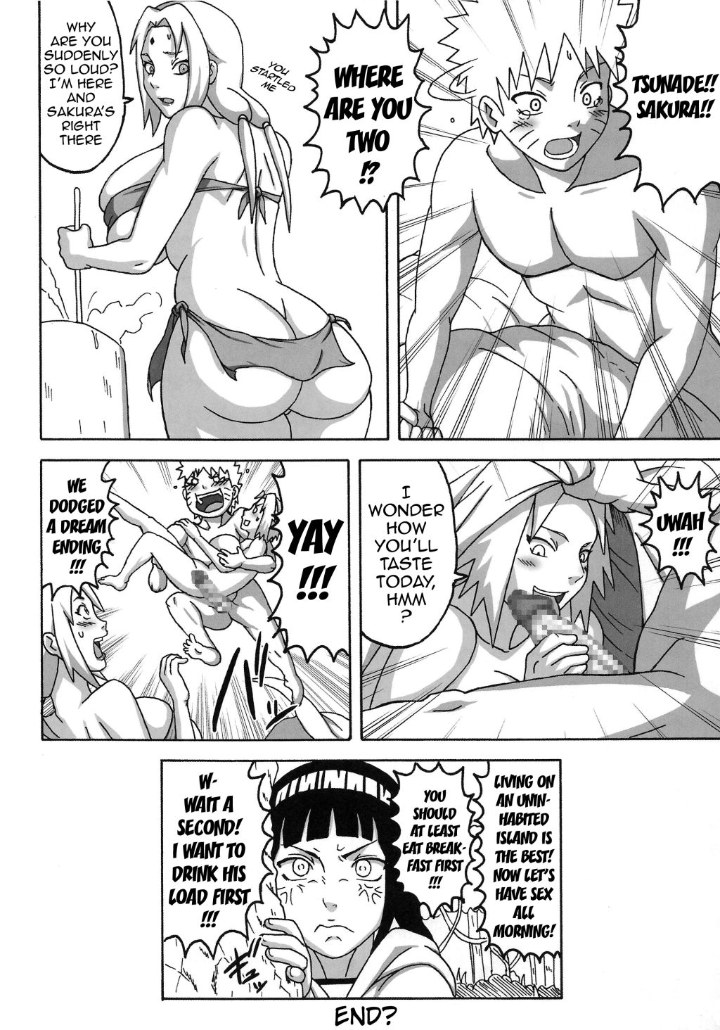 Trapped on the Island - Page 130