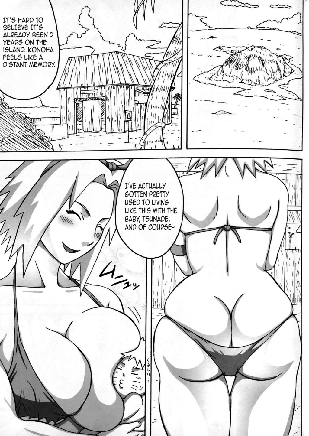 Trapped on the Island - Page 133