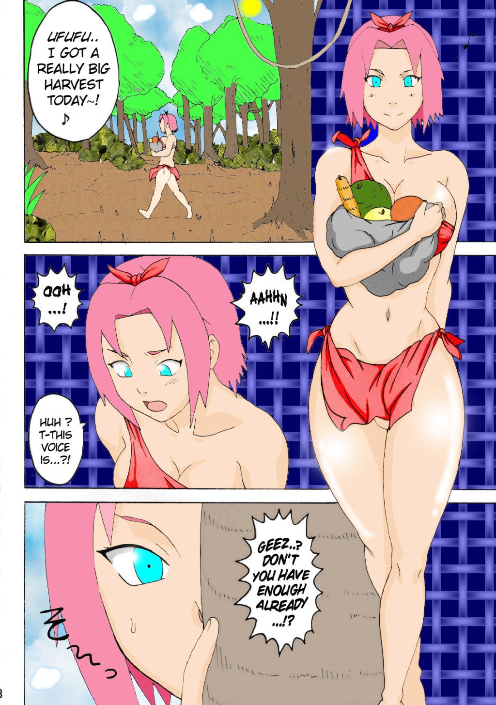Trapped on the Island - Page 45
