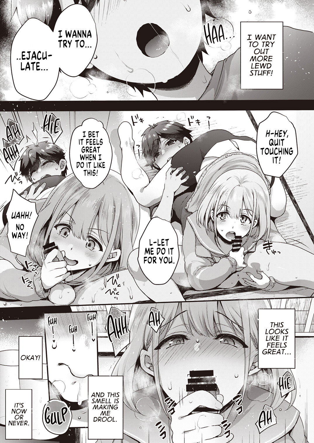 "Kore ga Chinko ssu ka!!" | Is That a Dick - Page 9