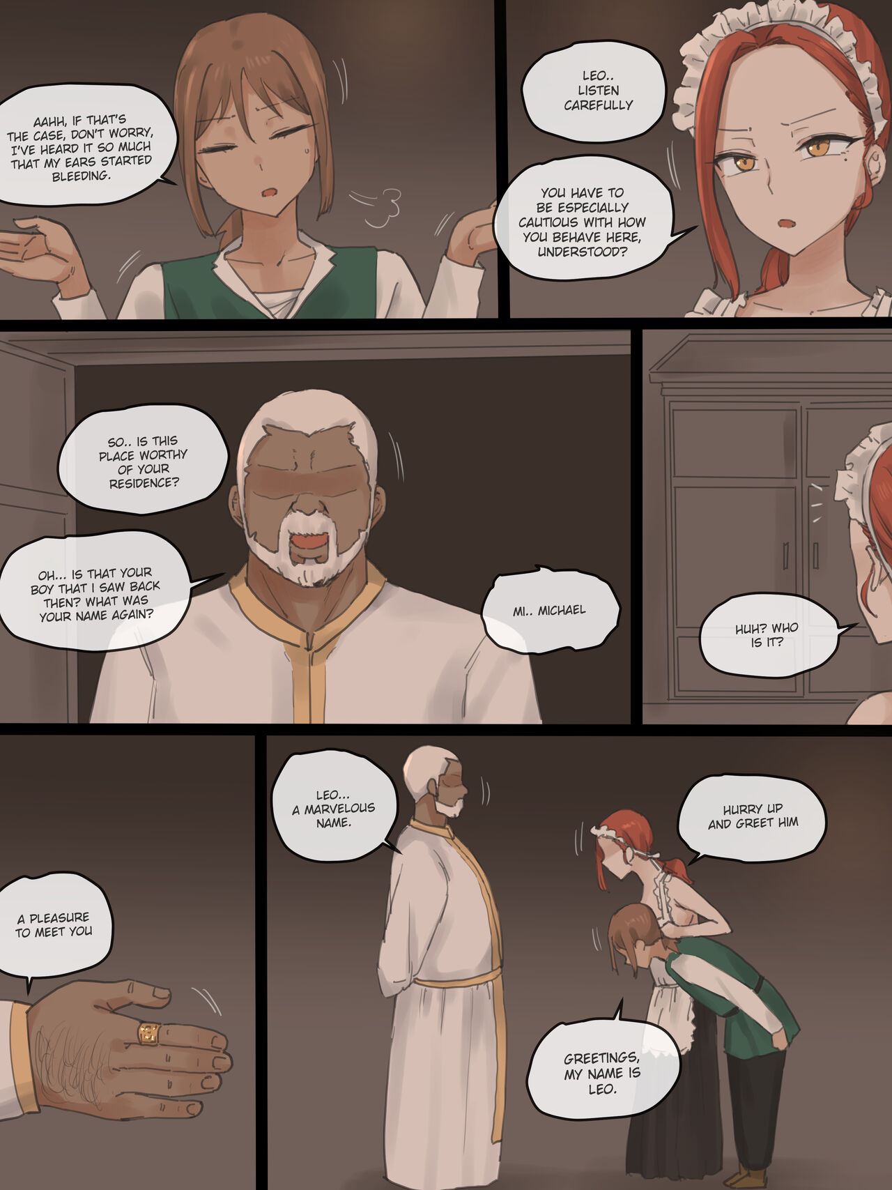 OBEDIENCE PART 2 - Page 26