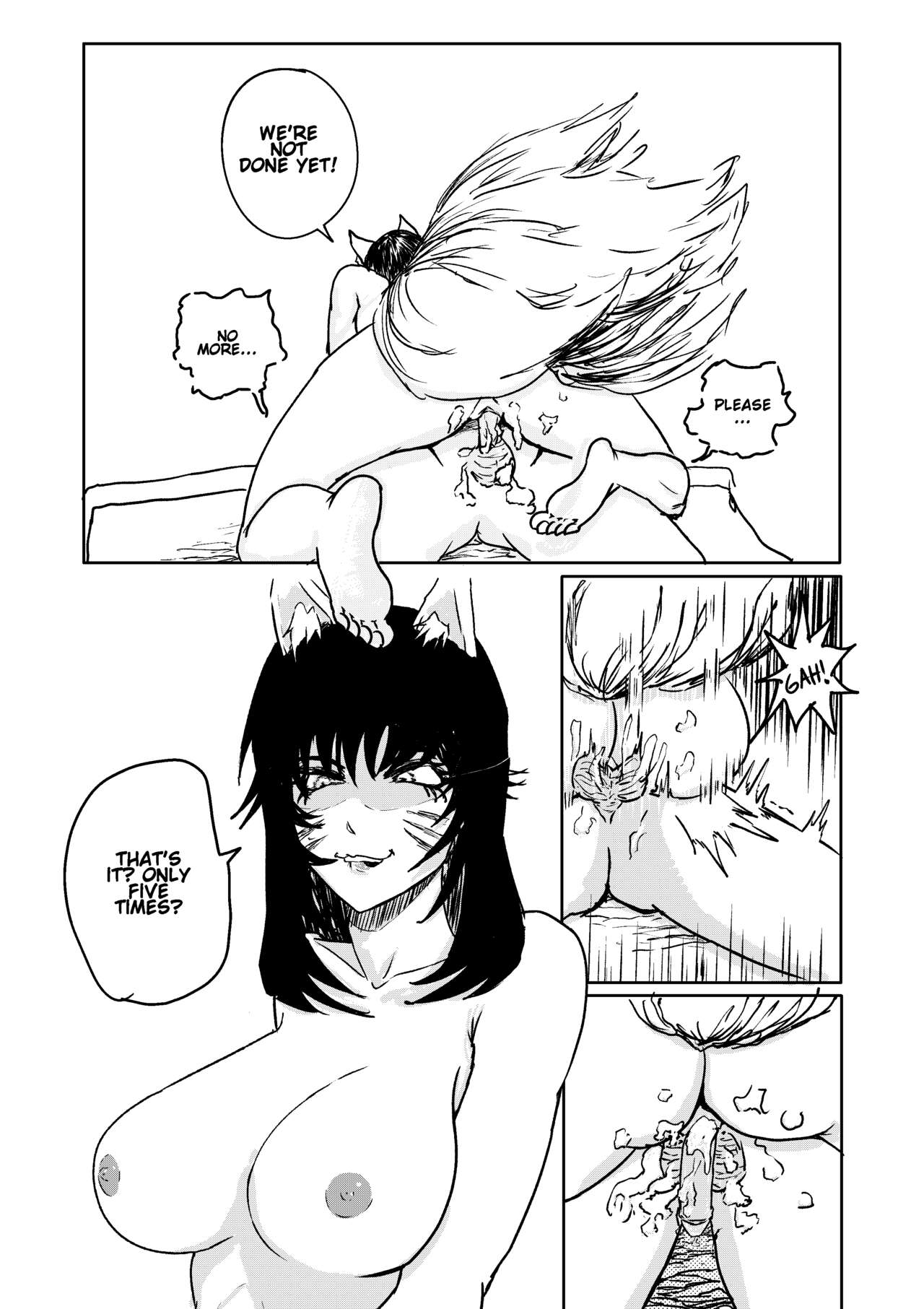 Ahri's Meal - Page 1