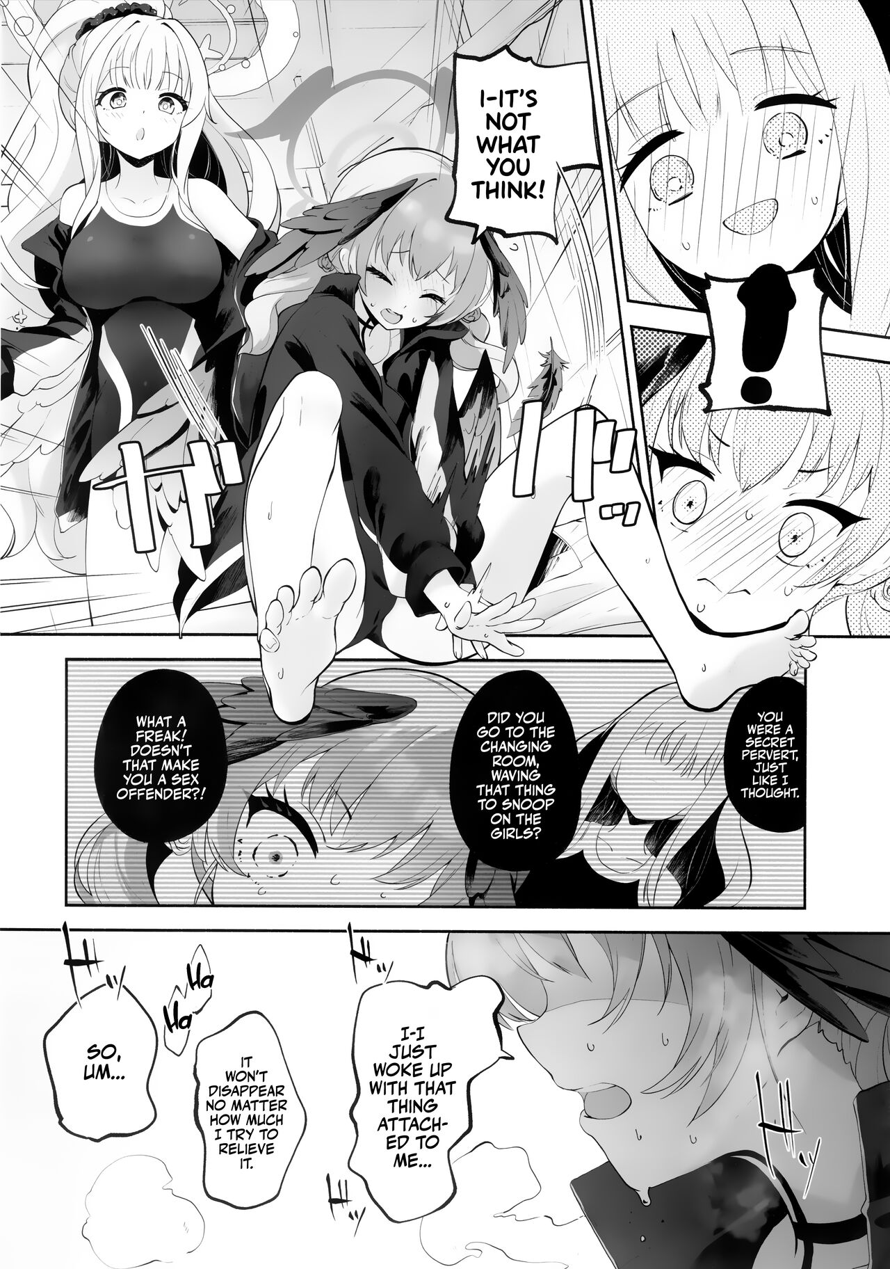 Koharu-chan tte Sounanda - Page 19