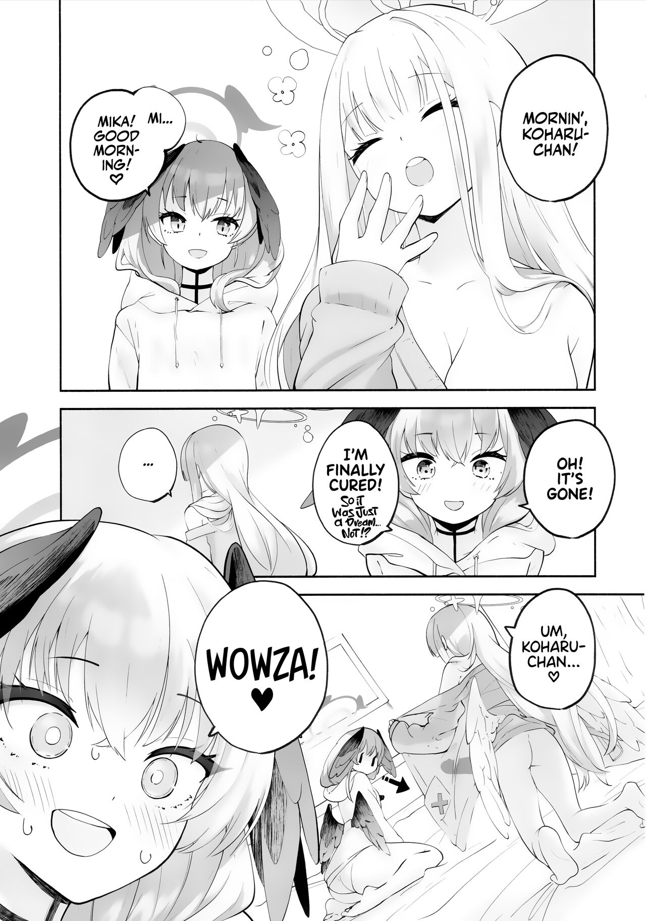 Koharu-chan tte Sounanda - Page 46