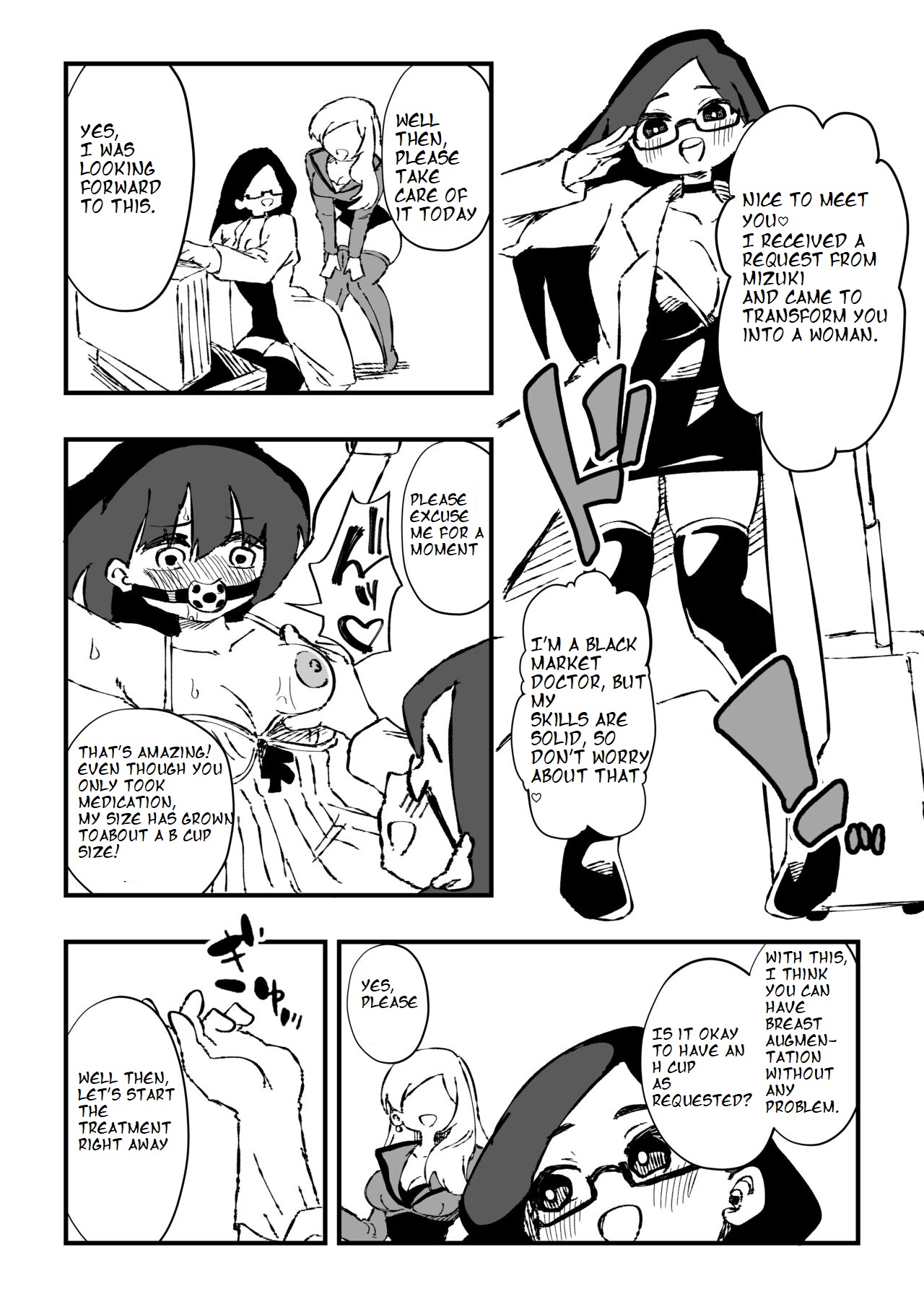 Shussho Shita Moto Shuujin ni Sakaurami Choukyou Sareru Hanashi Kouhen | Being Trained by Ex-Criminals Released from Prison with a Grudge Part 2 - Page 8