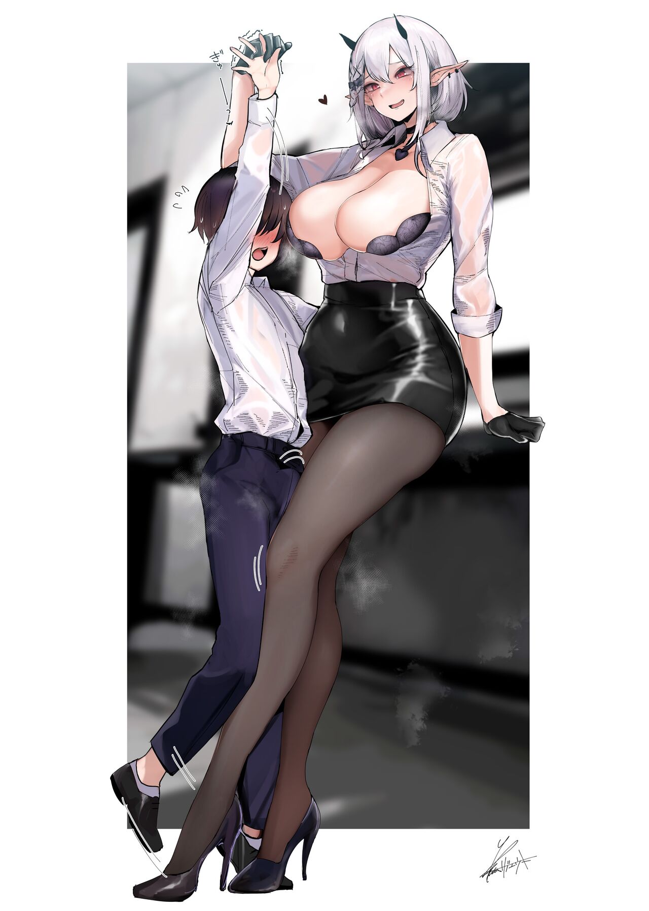 Succubus o Shoukan Shitara, Gal Deshita. - Page 28