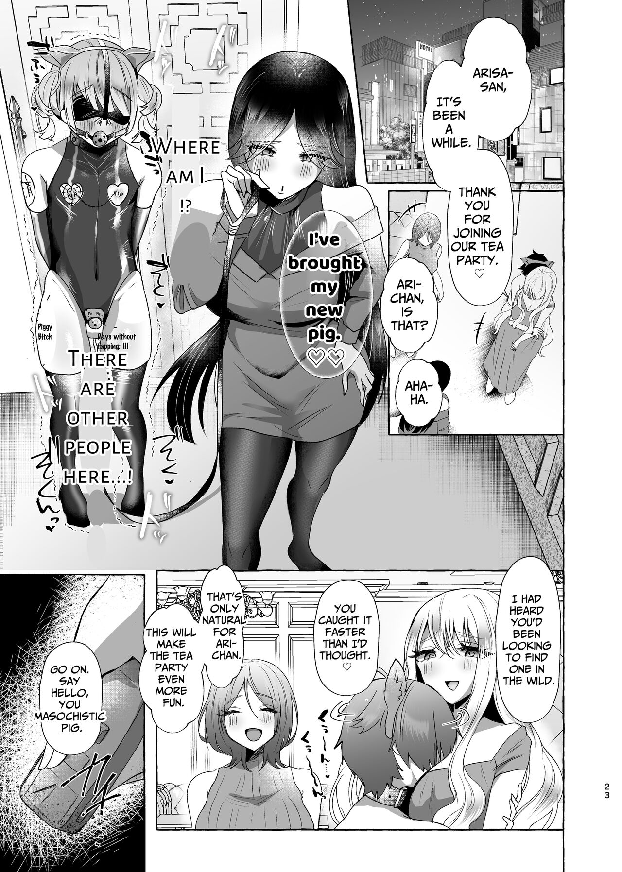 Shion 100% Feminization - Page 22