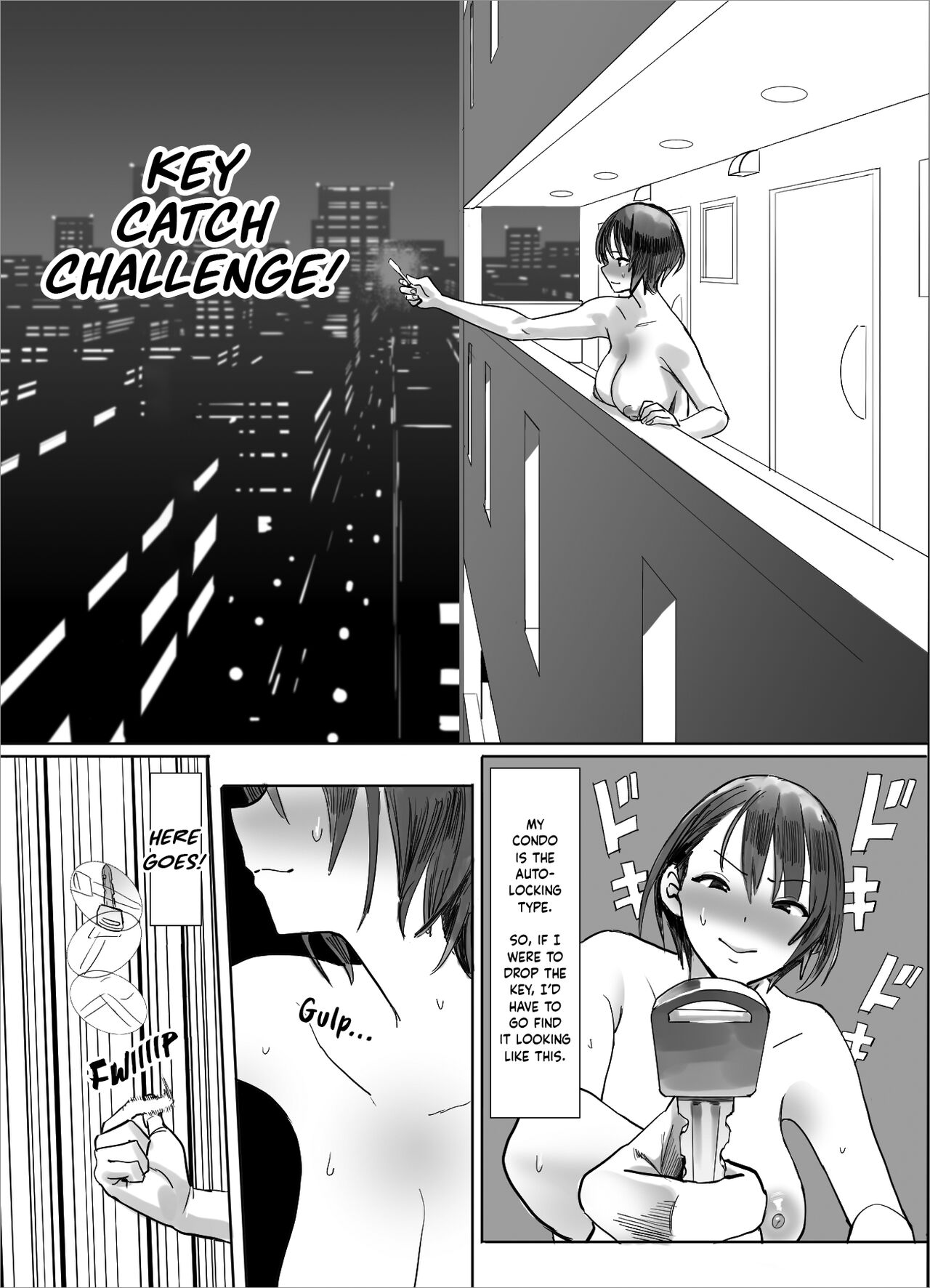 Kagi Kyacchi Charenji | Key Catch Challenge - Page 19