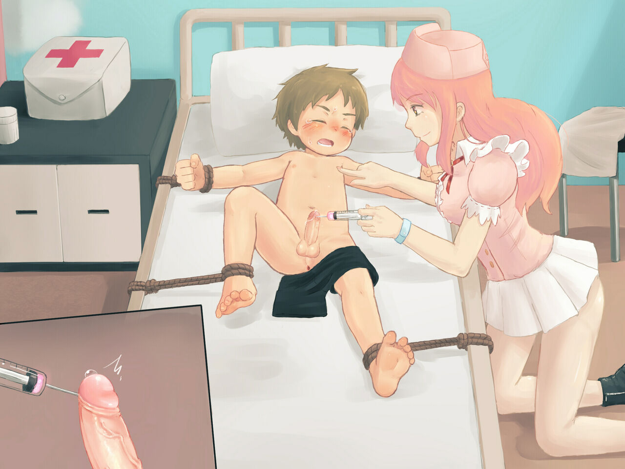 Special treatment in the clinic - Page 3