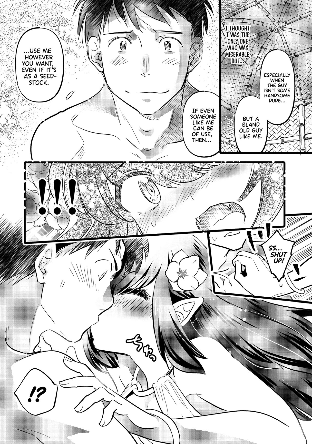 Erosugi Cheat De Isekai Harem♪ Comic Anthology | ; Otherworldly Harem with Extremely Erotic Cheats Comic Anthology - Page 12