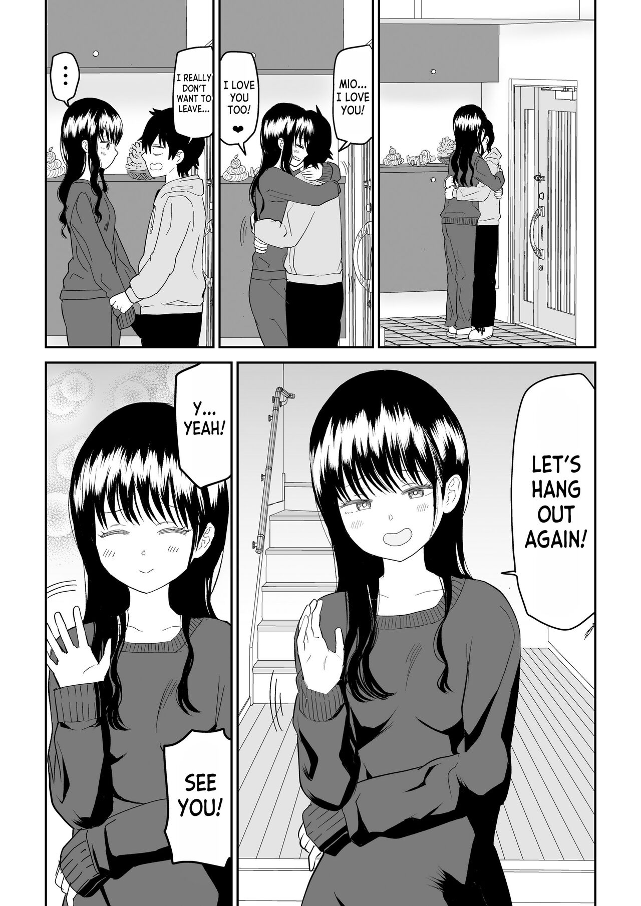 Cool-Dere JK 3 Shitsurakuen Hen - Page 54