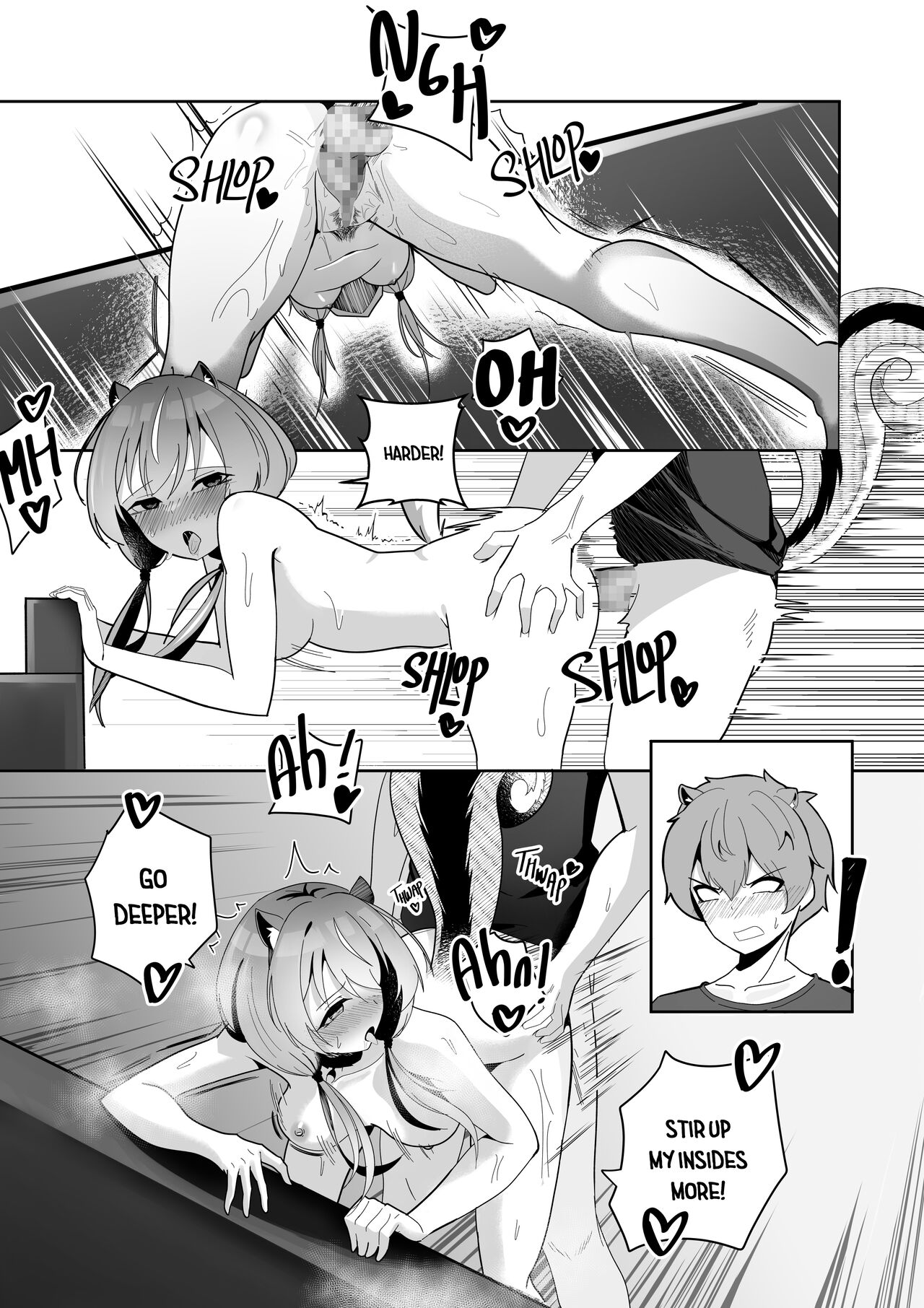 SQUIRRELS IN HEAT - Page 13