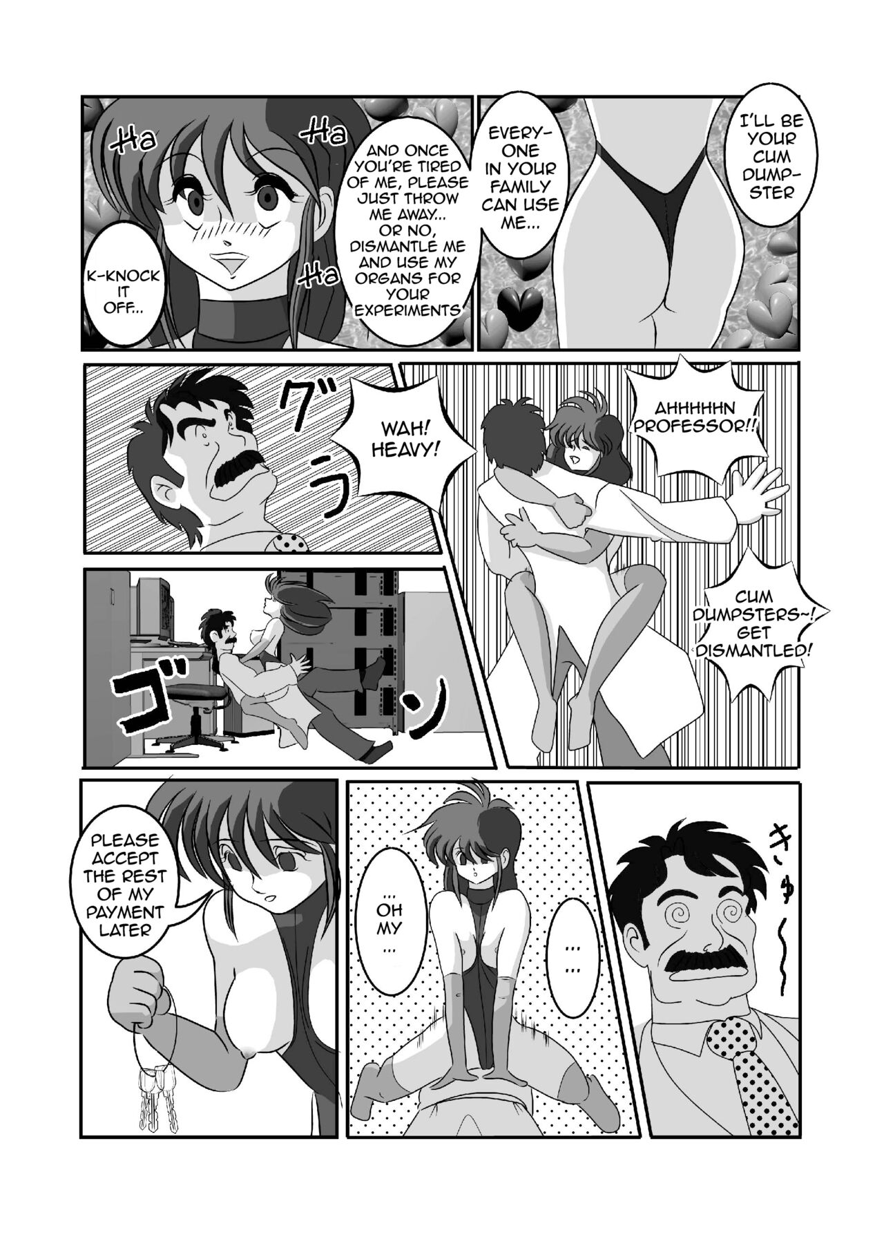 Kinjirareta Kotoba | The Forbidden Word - Page 9
