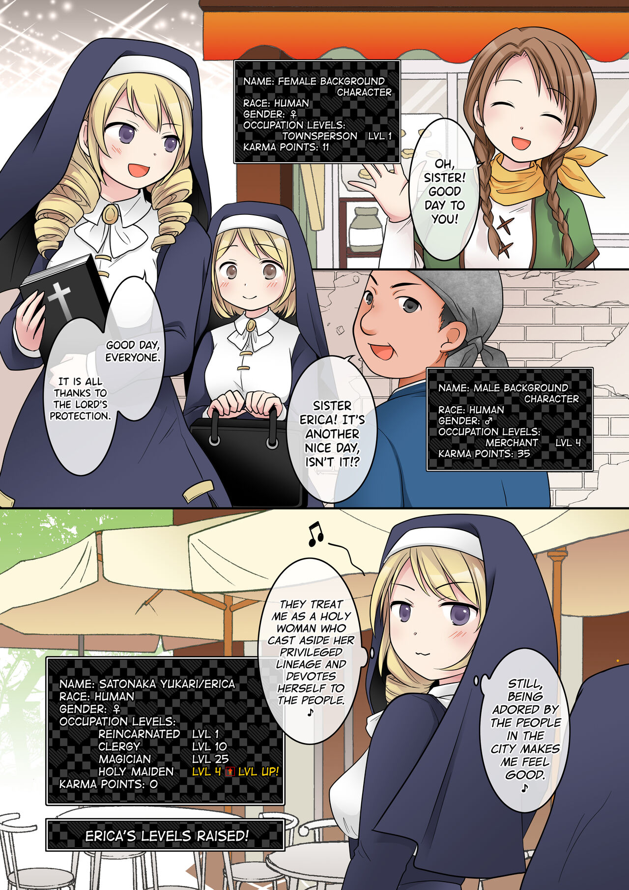 Otome Game no Akuyaku Reijou ni Tensei Shita Watashi wa Bad End ni Naritakunai node Sister ni Tenshoku Shita noni, Otoko ni Hyoui Sarete Shimaimashita wa! - Page 6