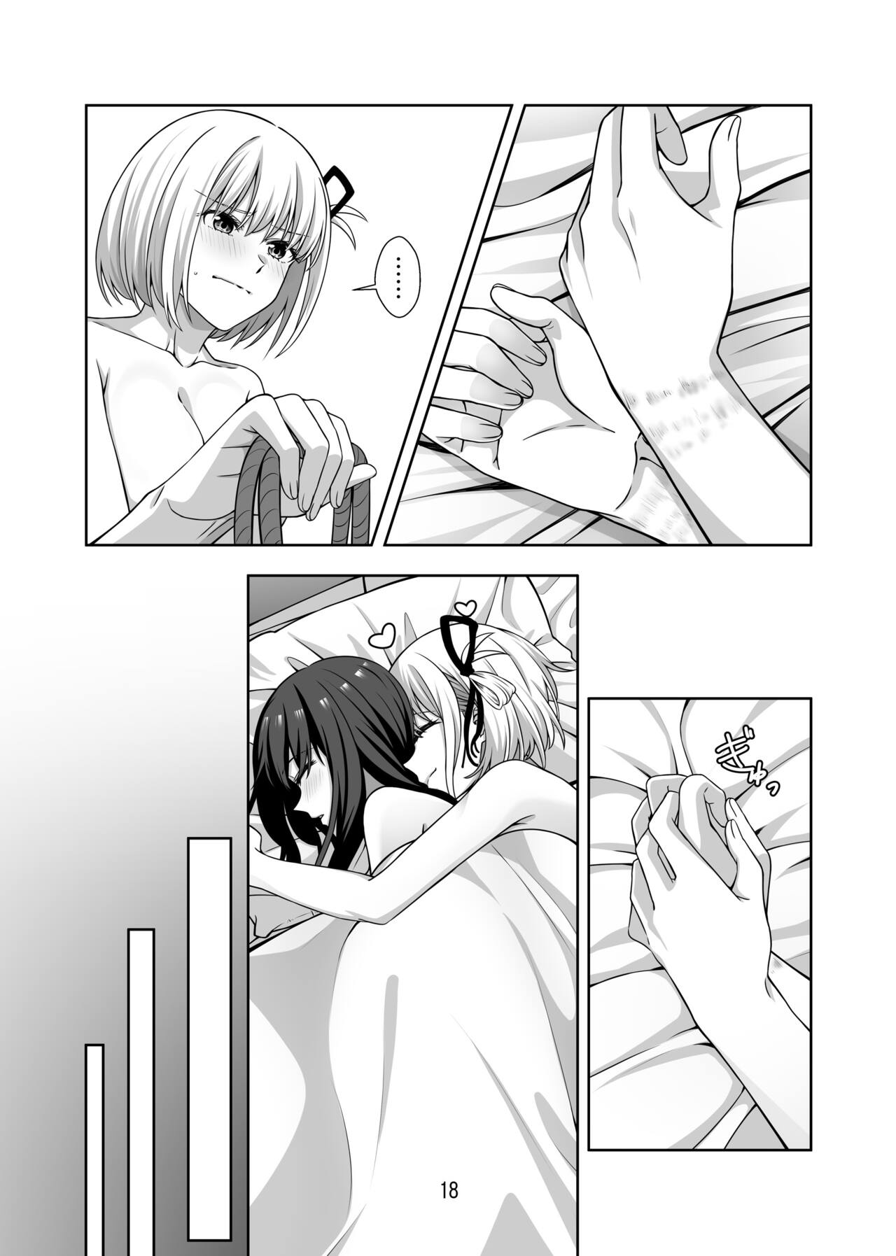 Shibari Play o Yaritaitte  Itta no Omae darou! - Page 19