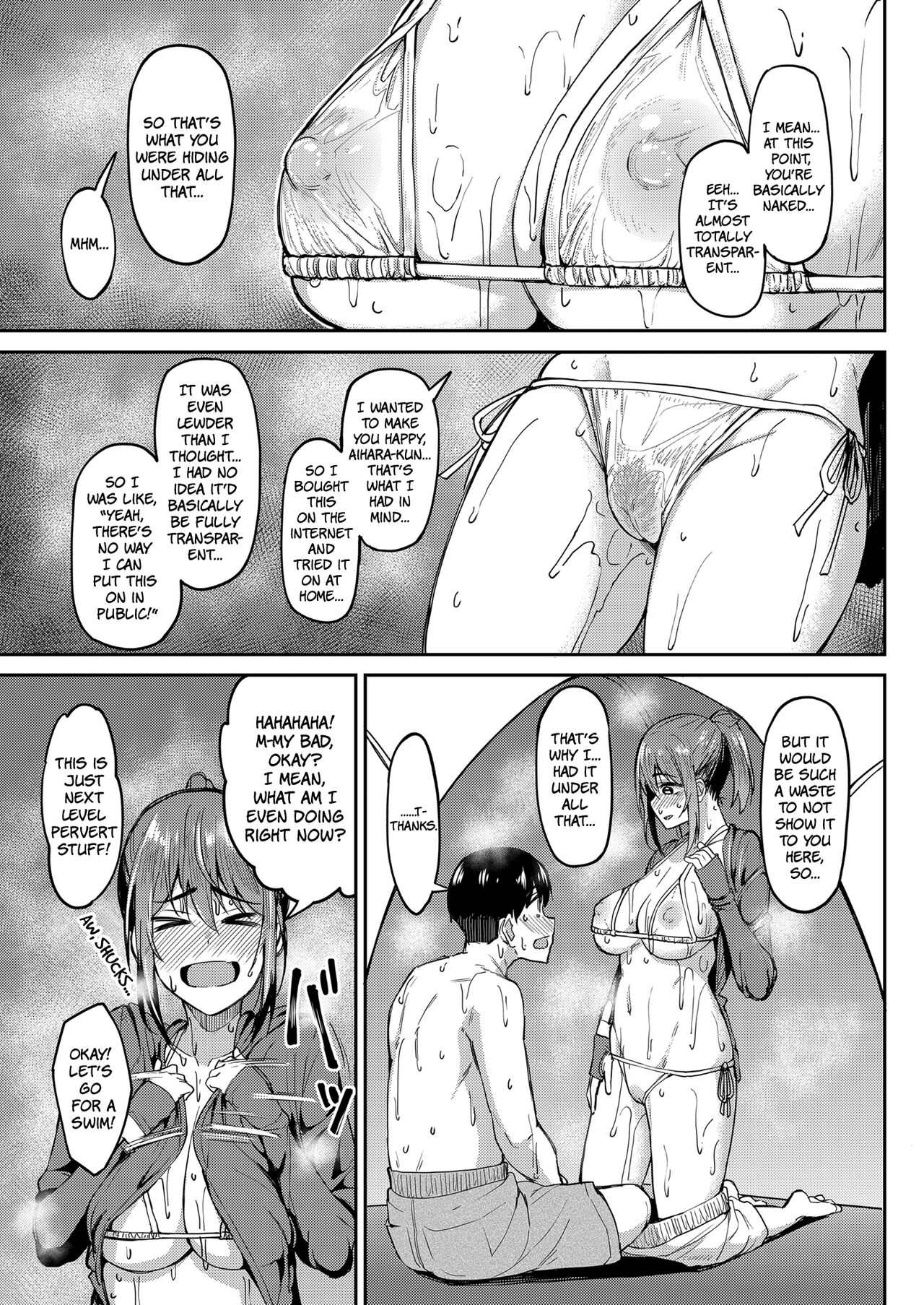 Mankitsu-chu 4 Water Park Chapter - Page 10