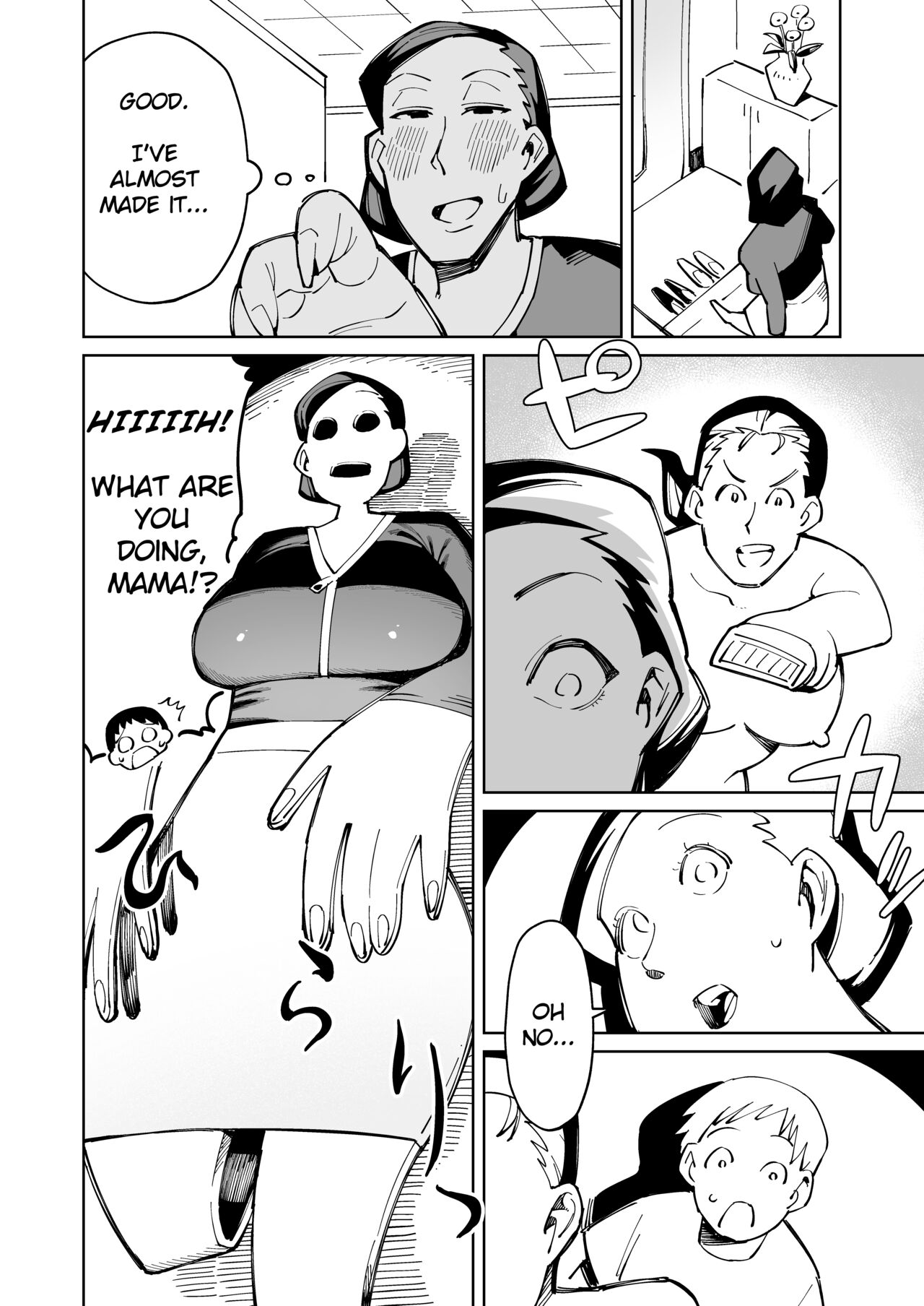 Han Gure ni Kawa-ka Aitemu Mota Sete Mita - Page 25