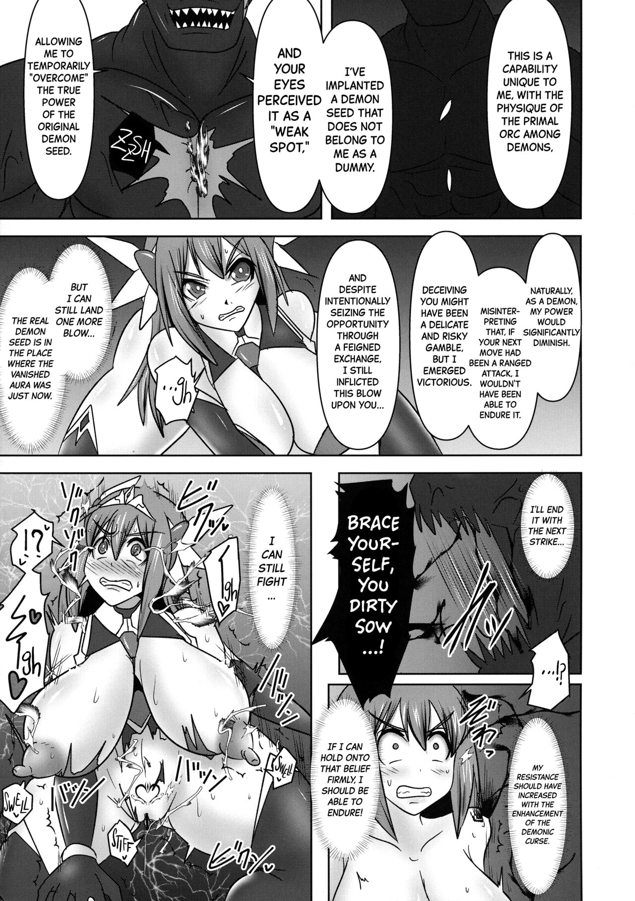 Raygis Valicess Elsain "VANQUISHED SHIELD 2" - Page 11