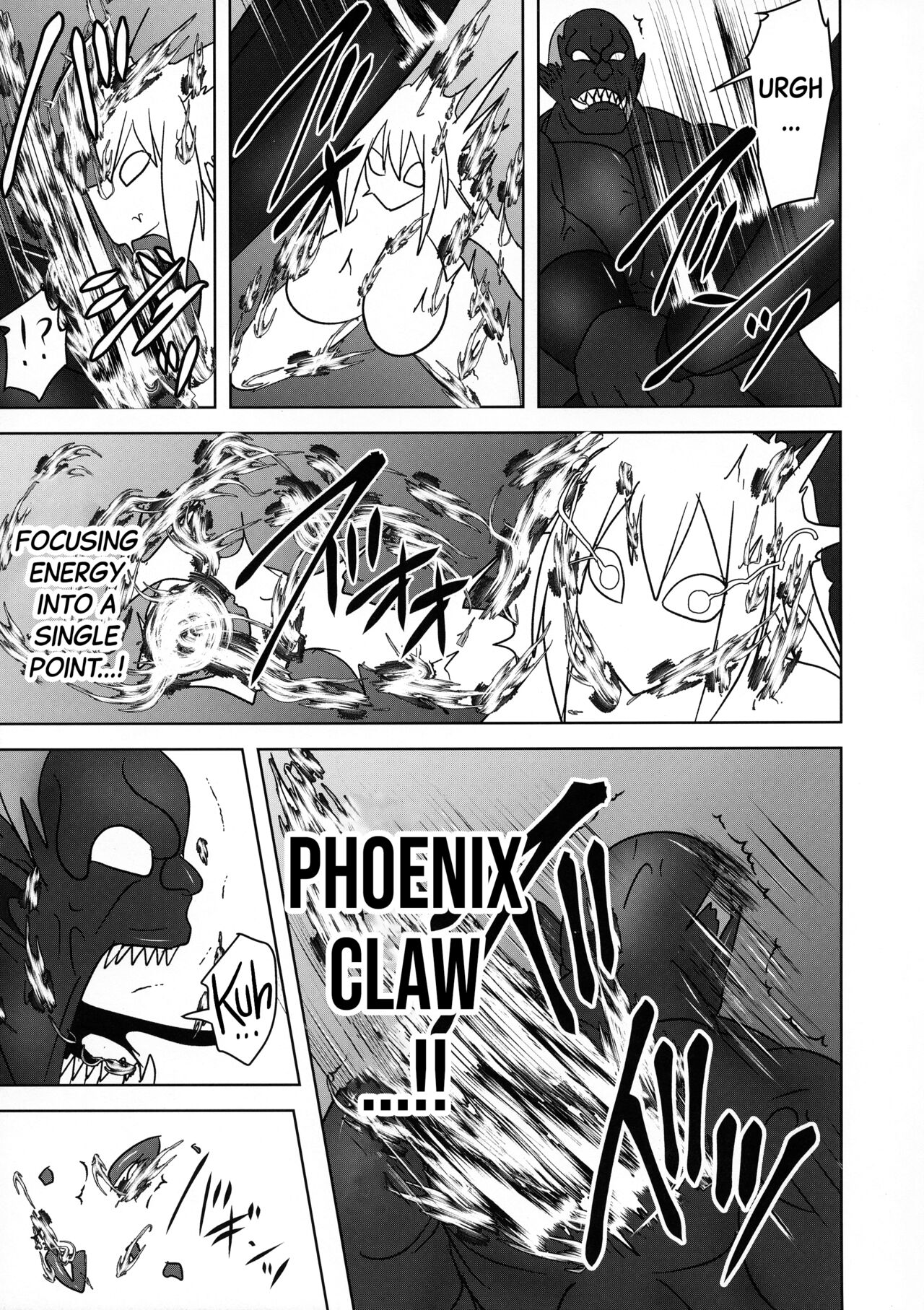 Raygis Valicess Elsain "VANQUISHED SHIELD 2" - Page 9