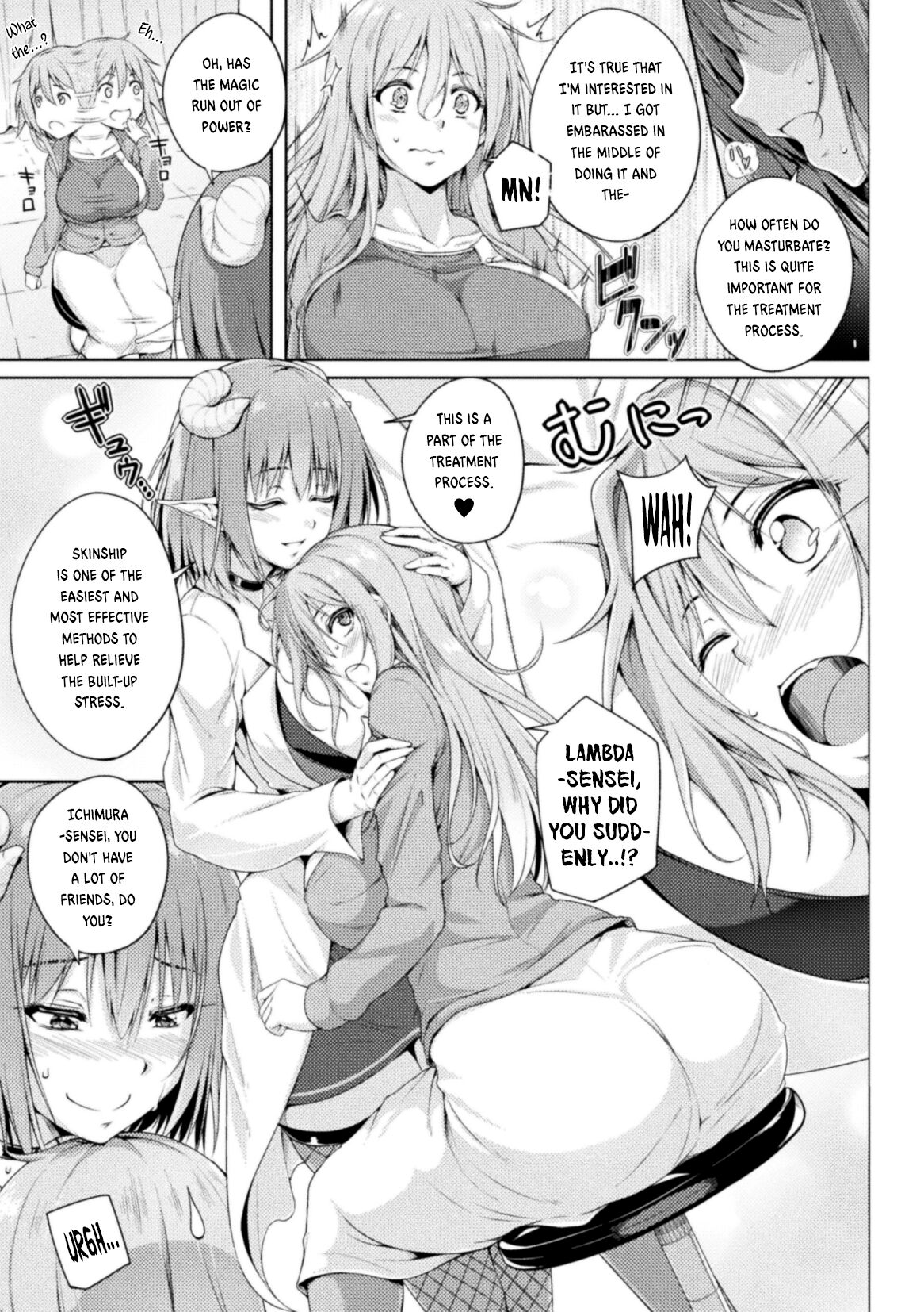 2D Comic Magazine Succubus Yuri H Vol.3 - Page 49