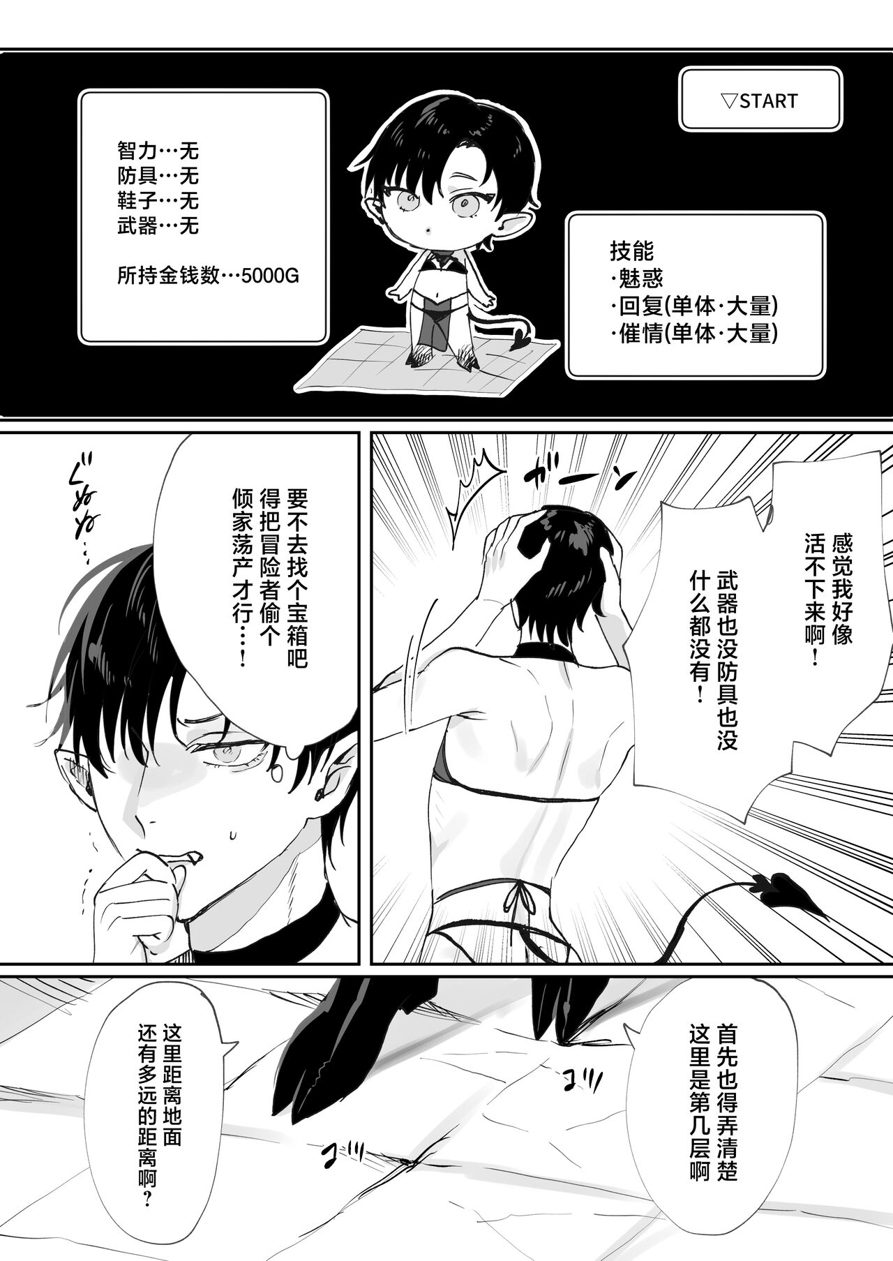 Tensei Shitara Ero Trap Dungeon no Inma ni Natteta kedo Akarui Isekai Seikatsu o Mezashite Chijou ni Demasu - Page 6