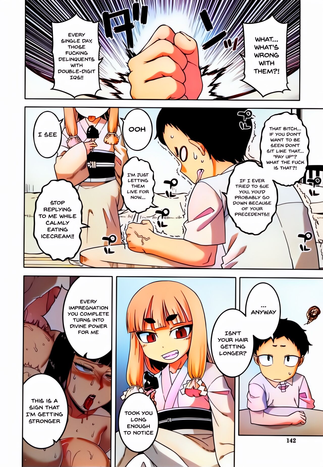 Saimin Fuufunaka Chousa - Page 140