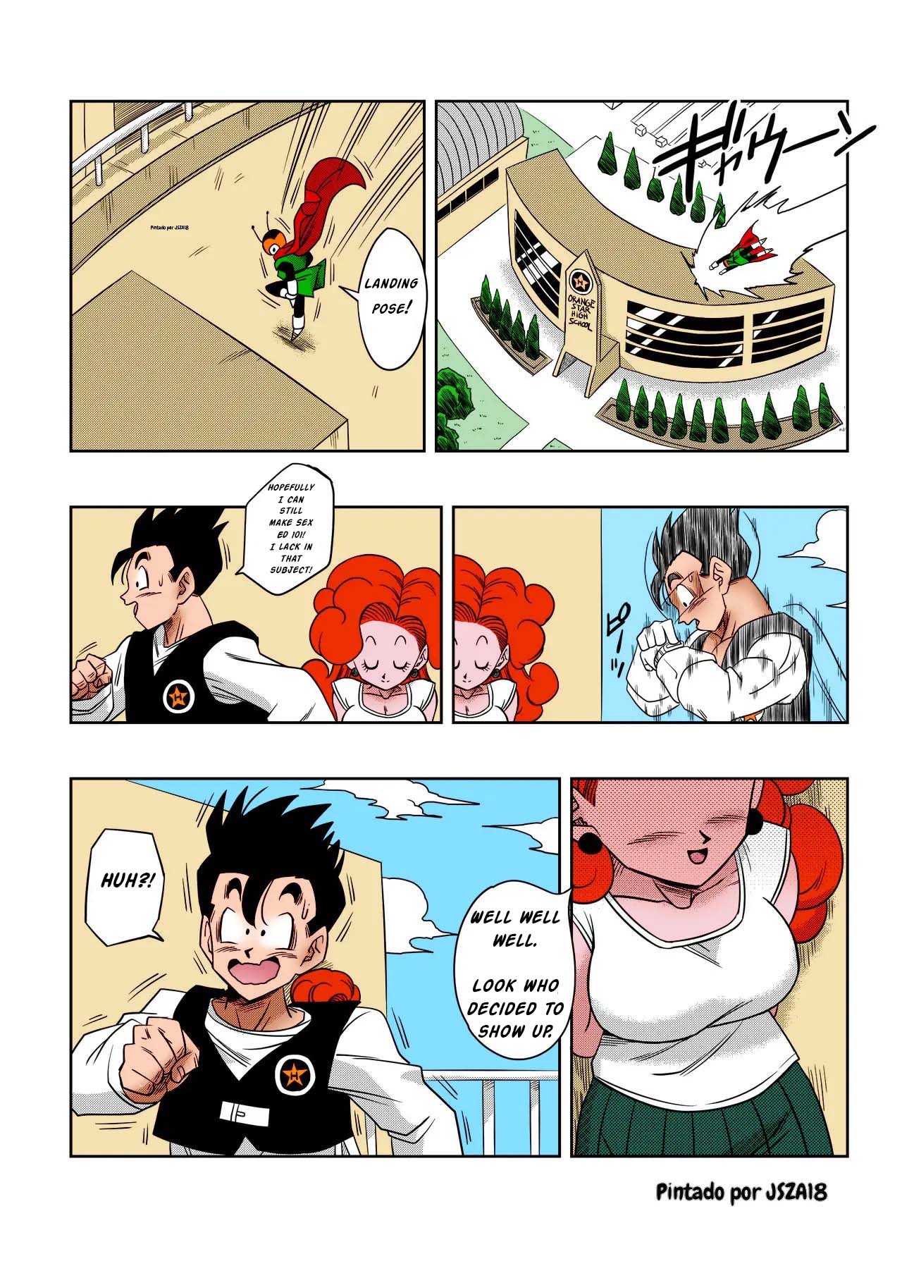Love Triangle Complete - Page 117