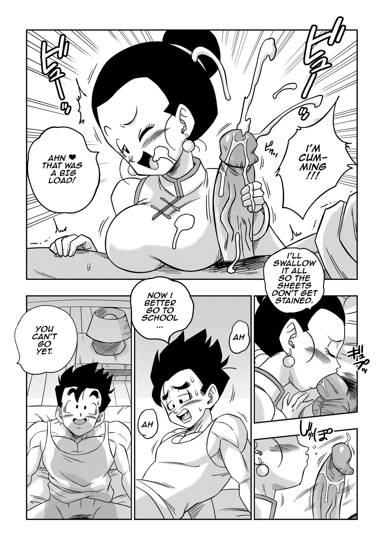 Love Triangle Complete - Page 126