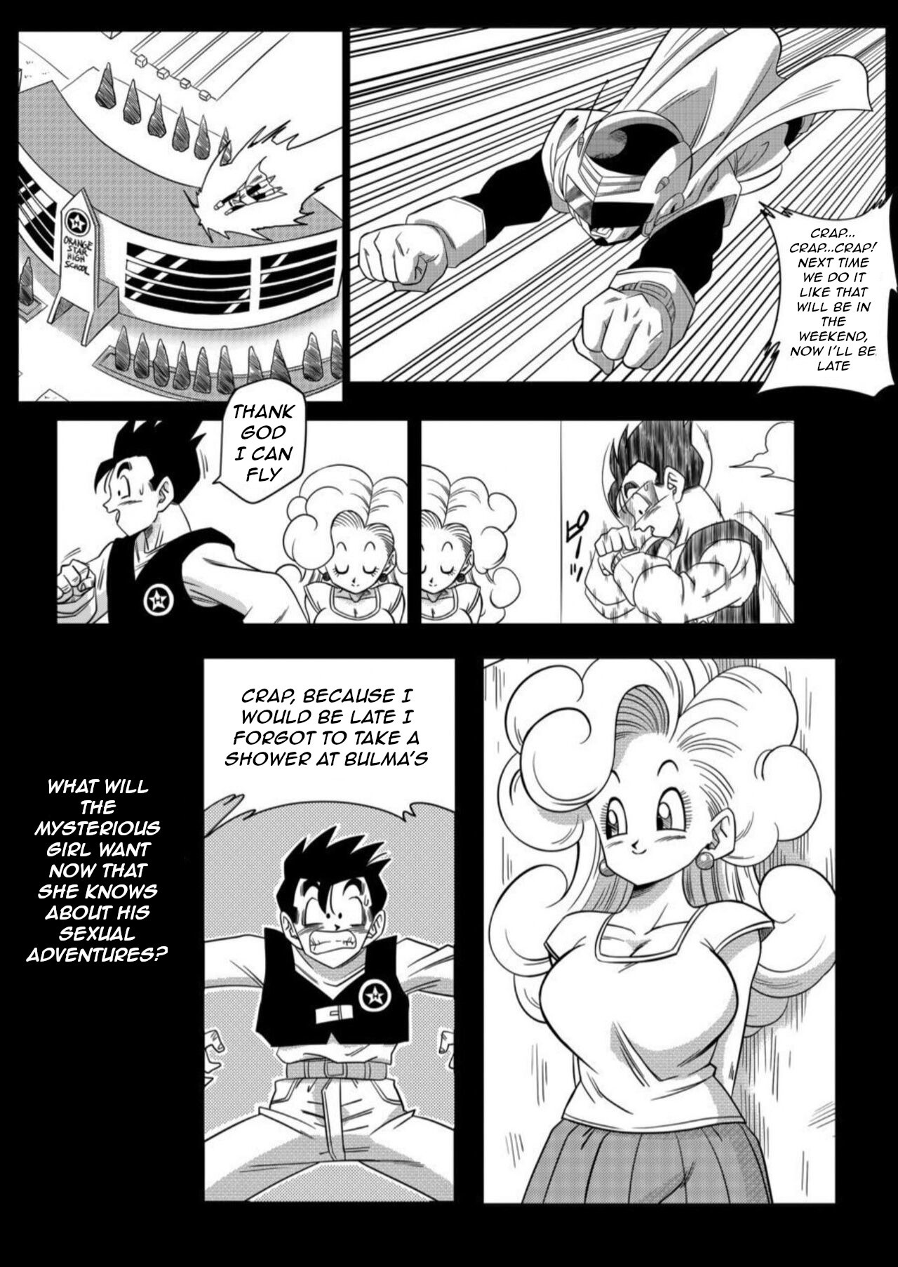 Love Triangle Complete - Page 144