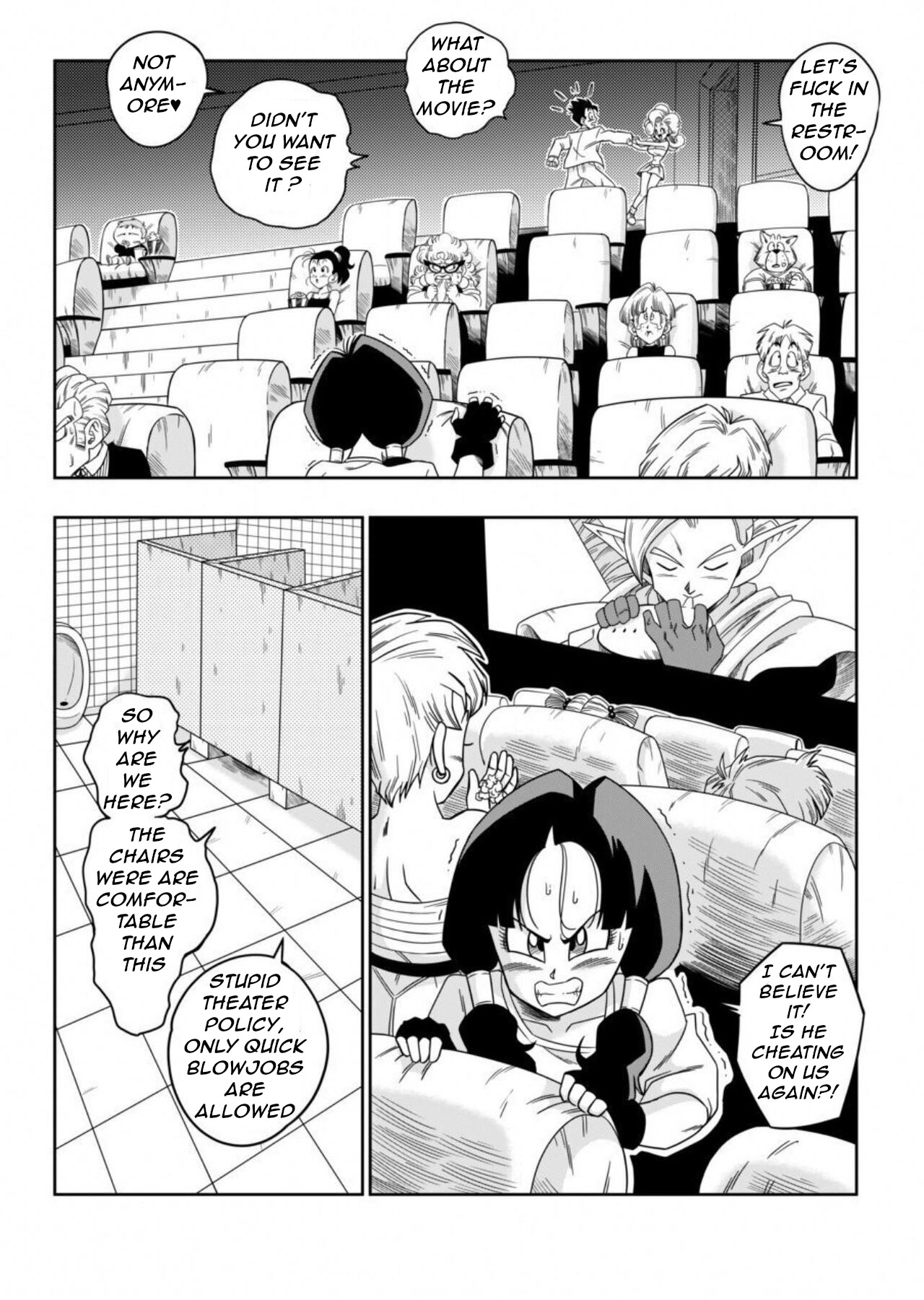 Love Triangle Complete - Page 152