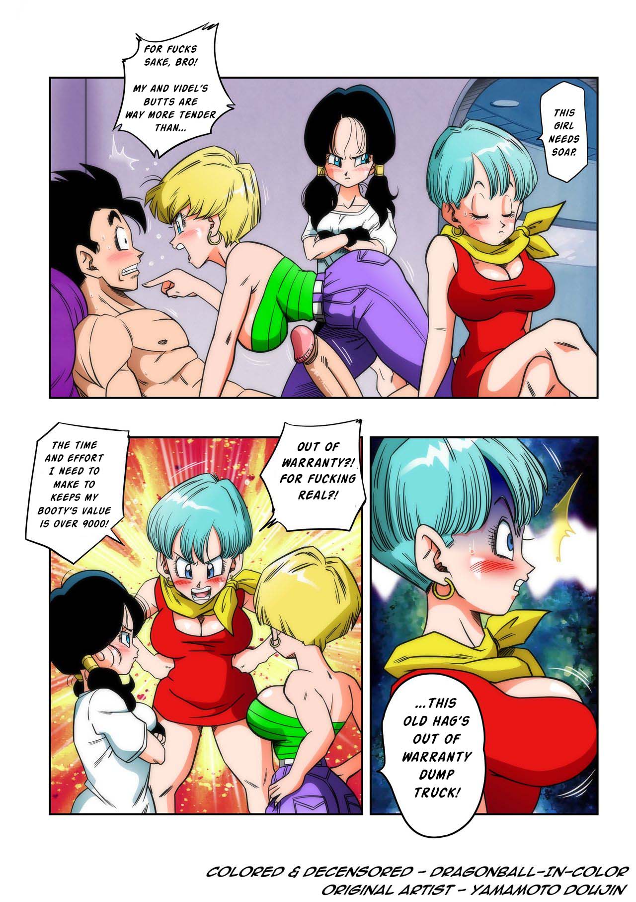 Love Triangle Complete - Page 89