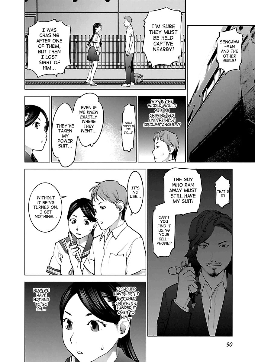 Seishokuki Volume 5 - Page 87