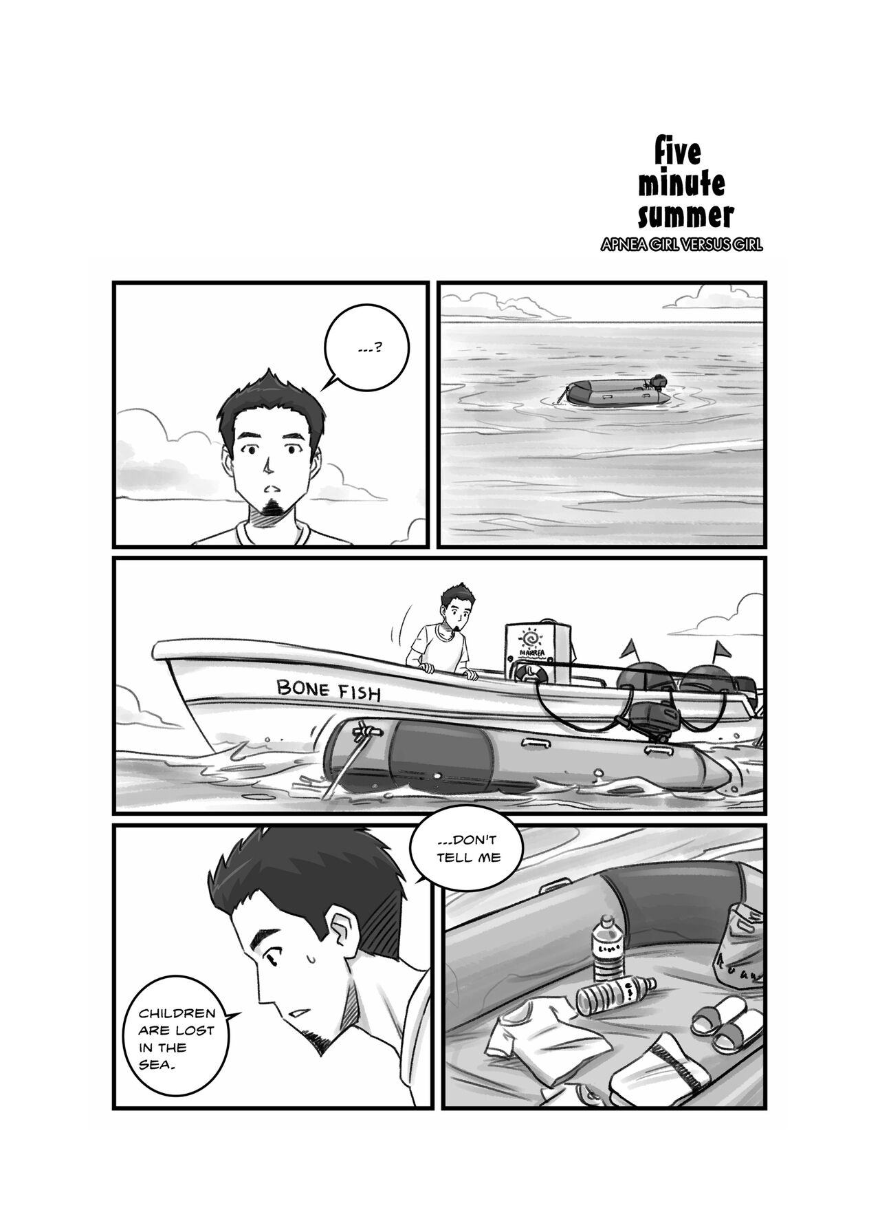 Apnea Girl Versus Girl - Page 11
