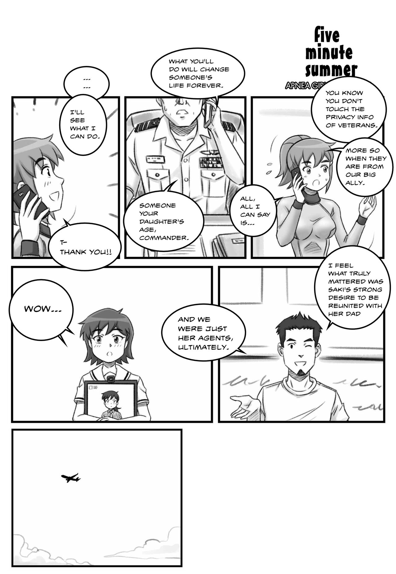 Apnea Girl Versus Girl - Page 230