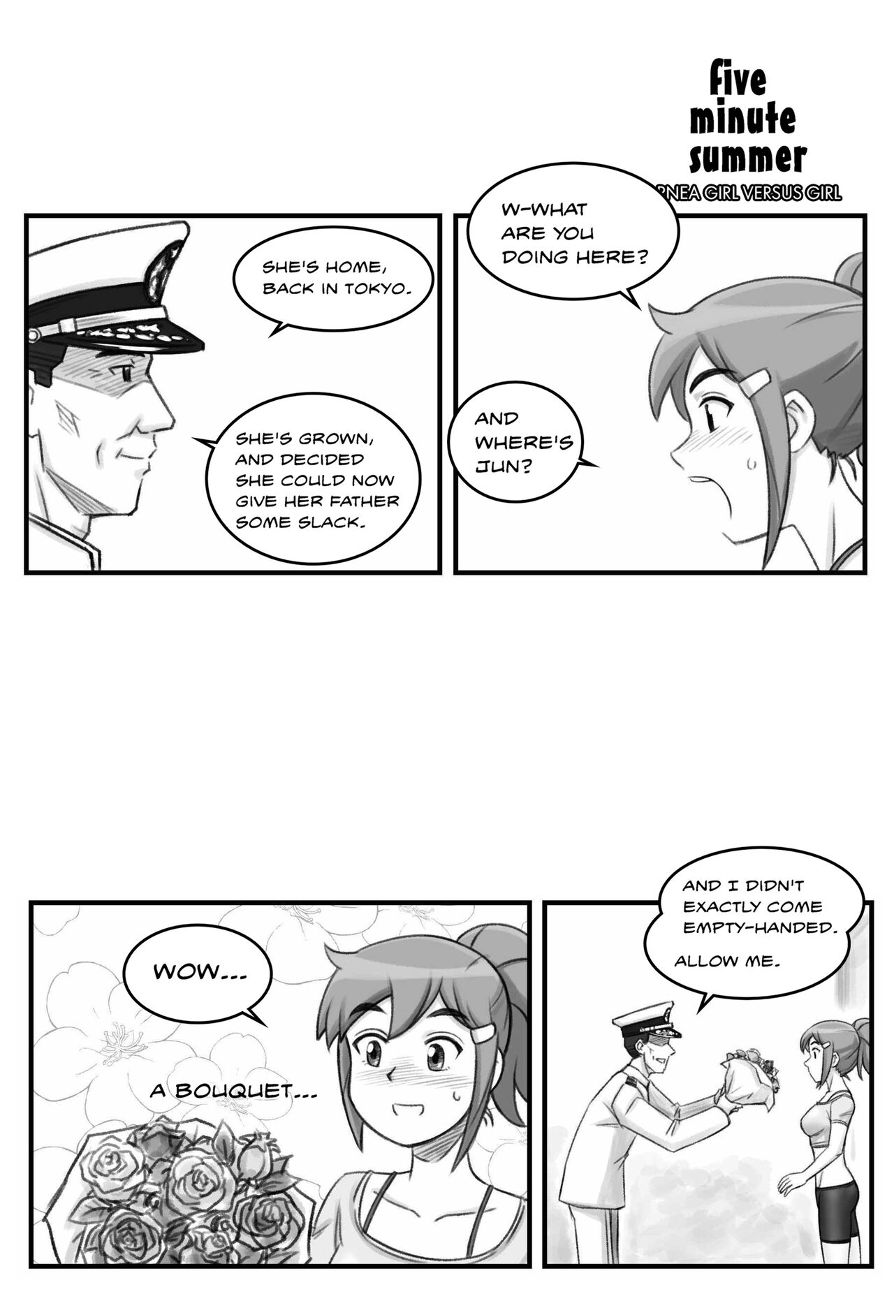 Apnea Girl Versus Girl - Page 238