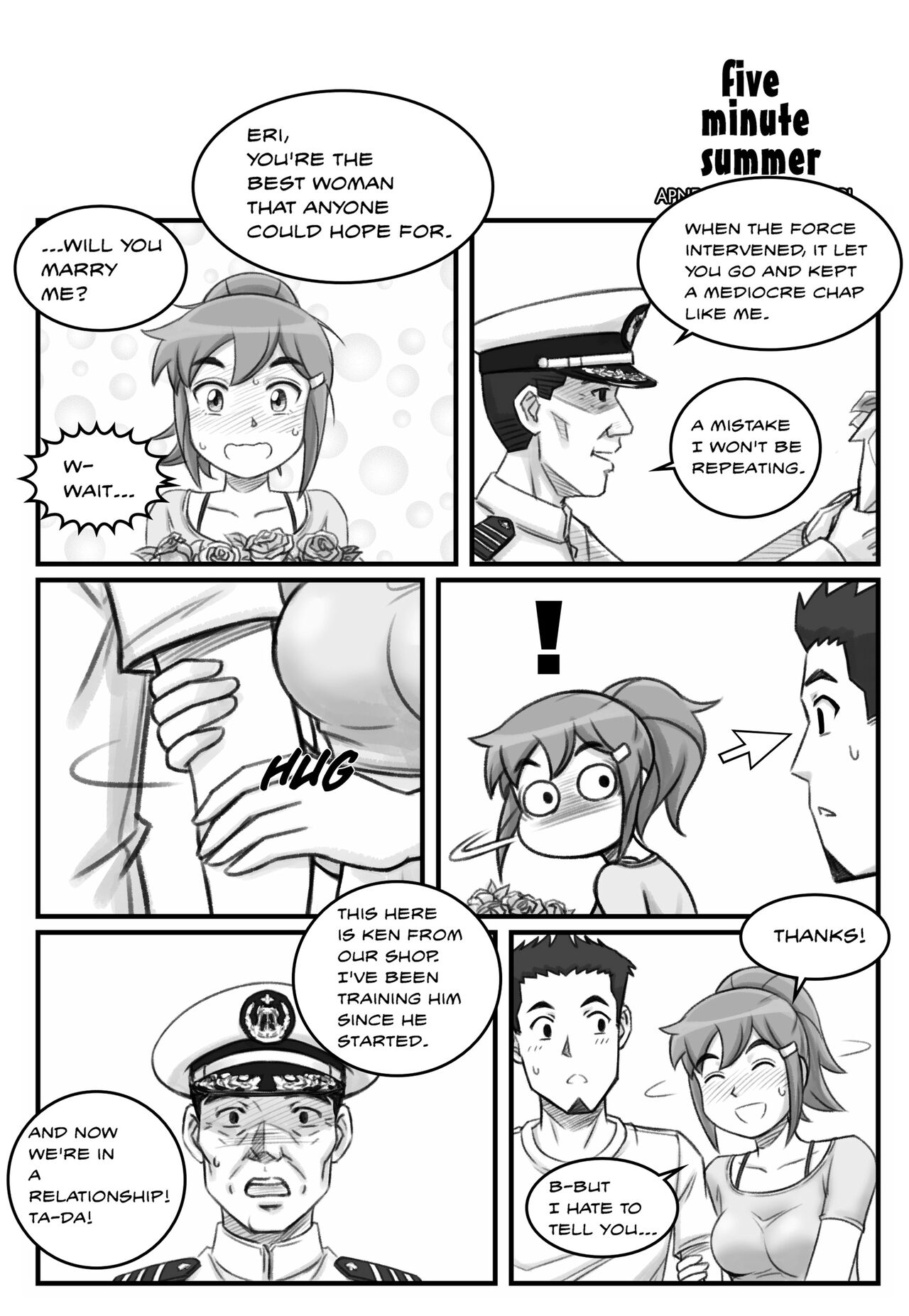 Apnea Girl Versus Girl - Page 239