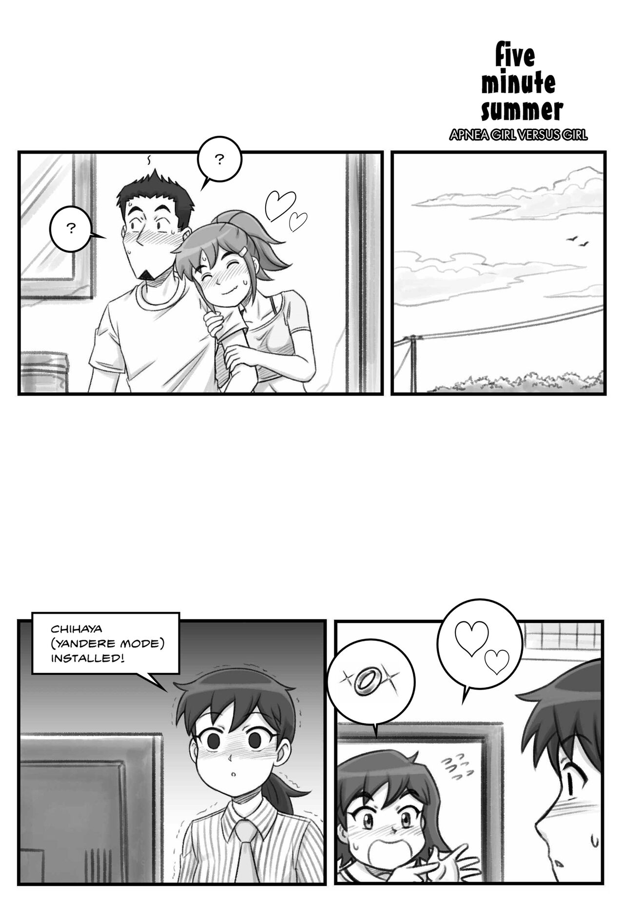 Apnea Girl Versus Girl - Page 243