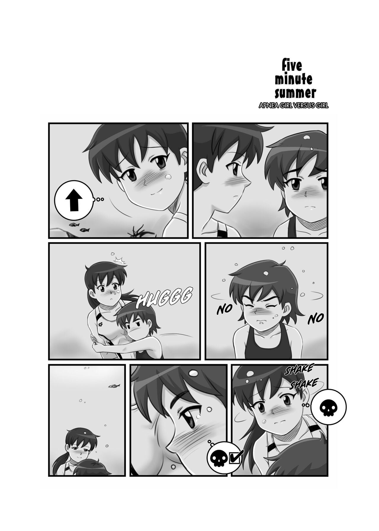 Apnea Girl Versus Girl - Page 29