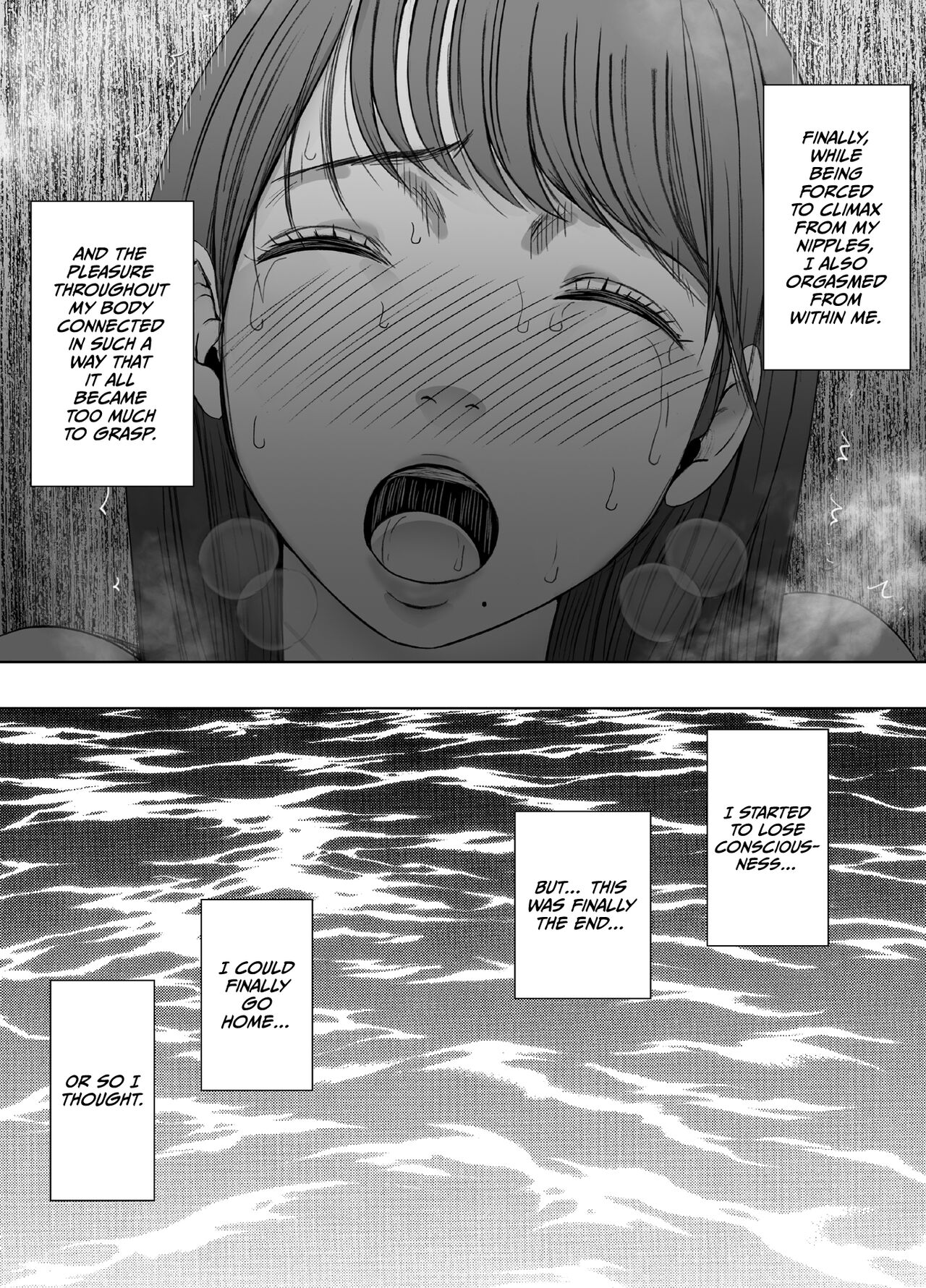 Chikubi de Sokuiki shichau Joshidaisei Final - Page 56